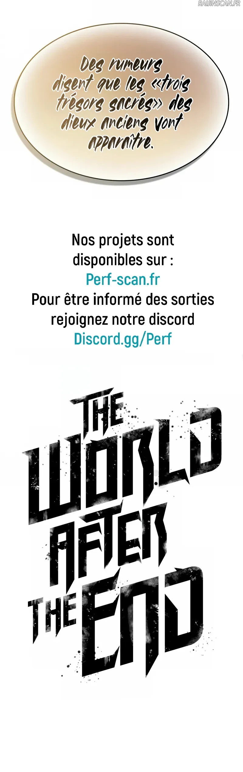 Read The World After the Fall FR Manga Online