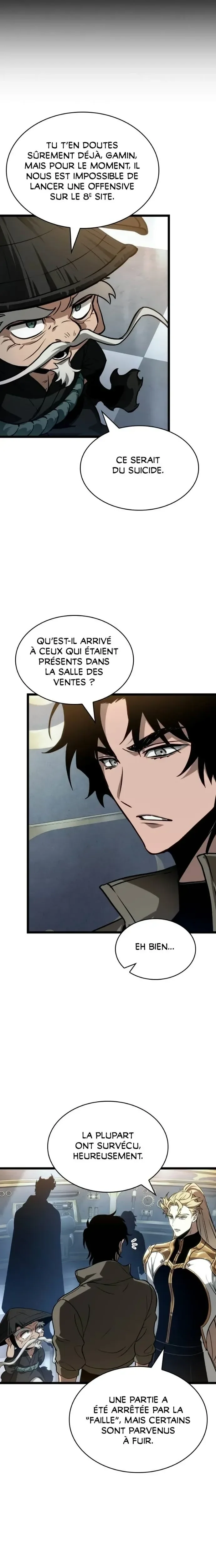 Read The World After the Fall FR Manga Online