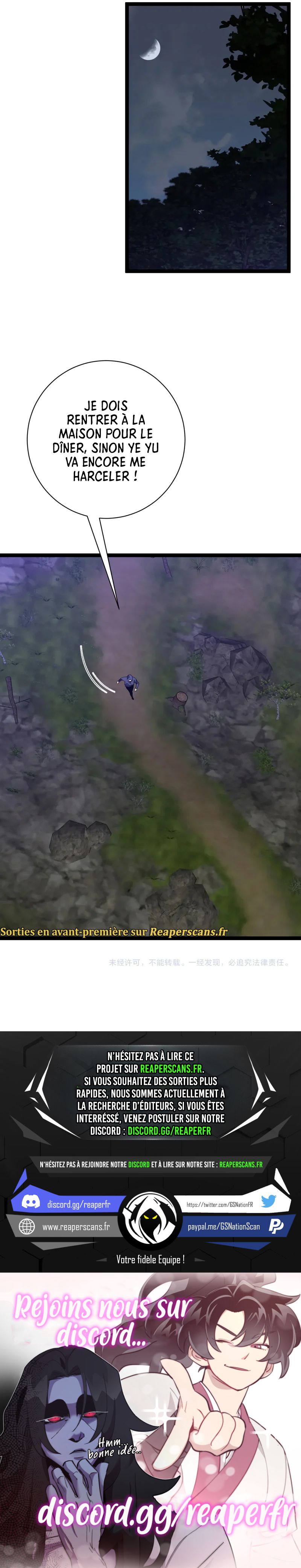 Read Your Talent is Mine FR Manga Online