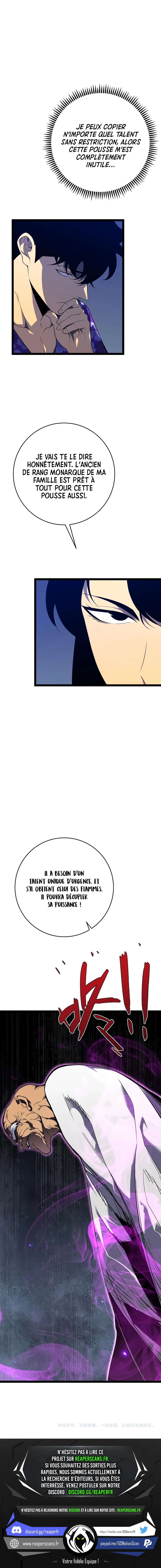 Read Your Talent is Mine FR Manga Online