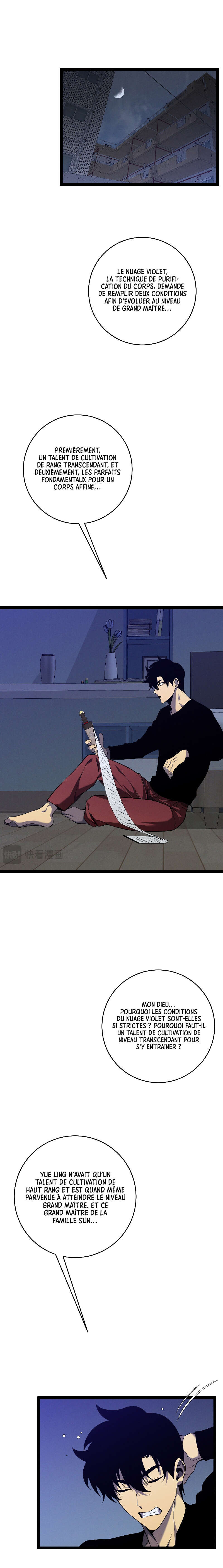 Read Your Talent is Mine FR Manga Online