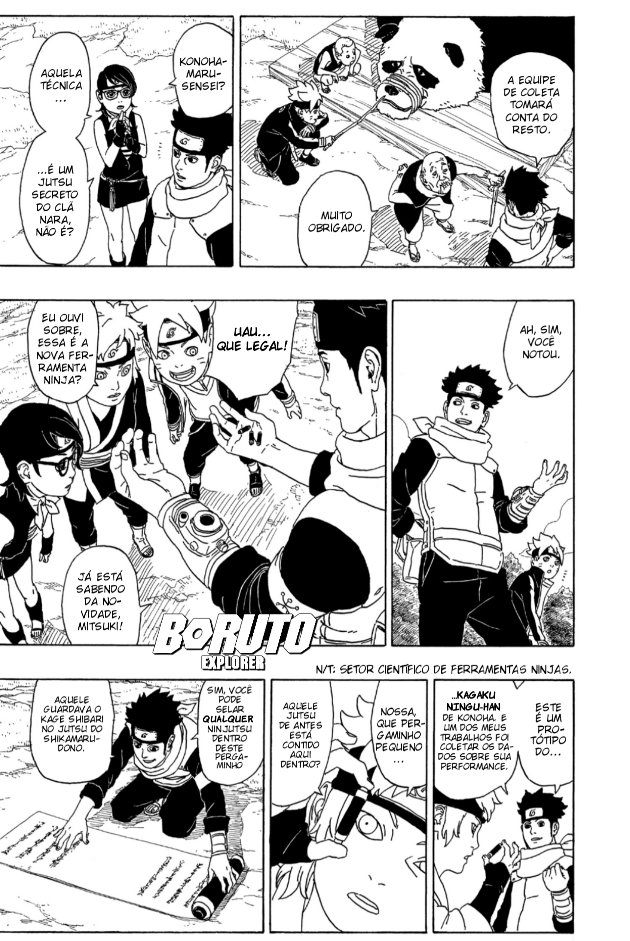 Read Boruto Naruto Next Generations PT Manga Online