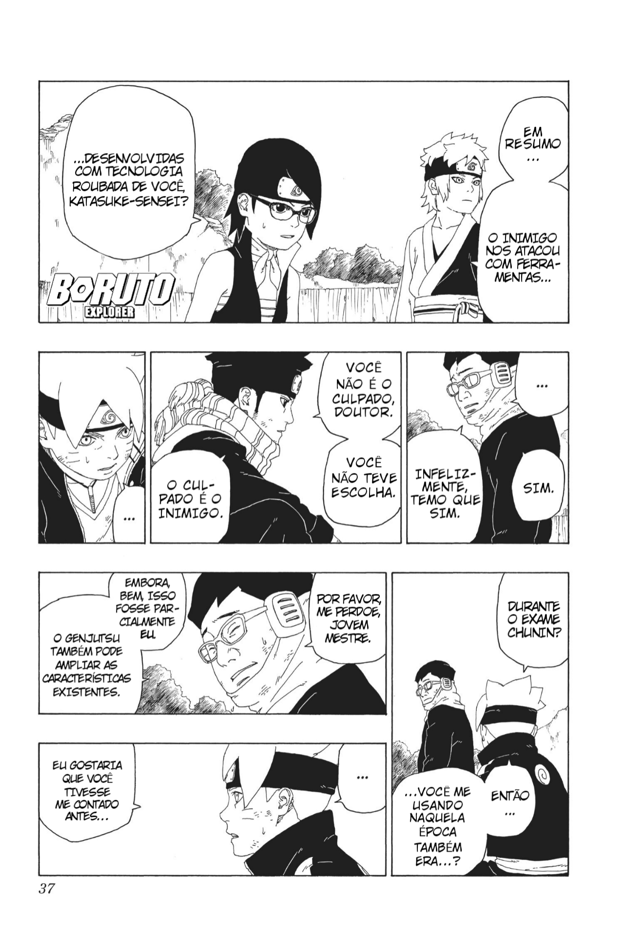 Read Boruto Naruto Next Generations PT Manga Online