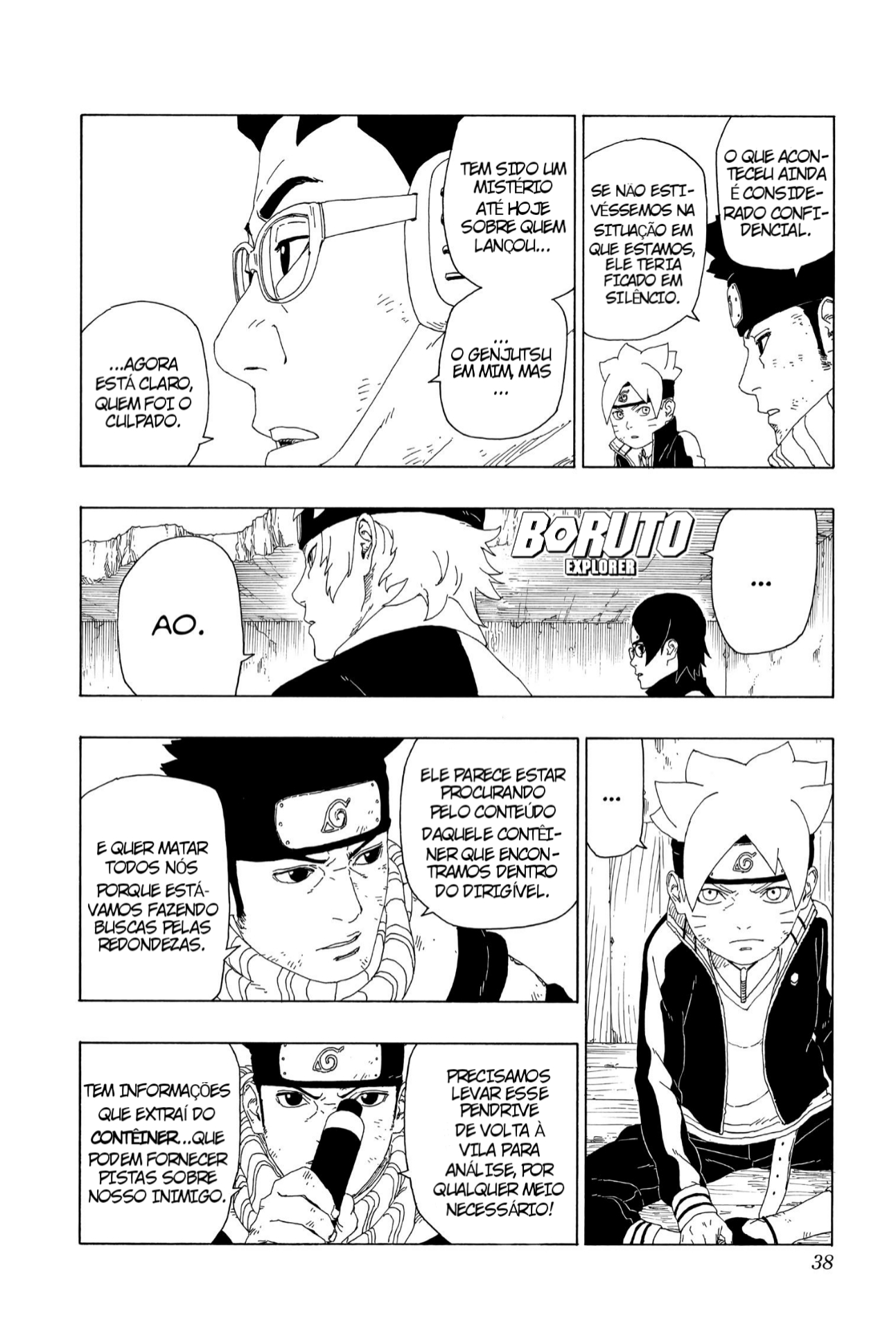 Read Boruto Naruto Next Generations PT Manga Online