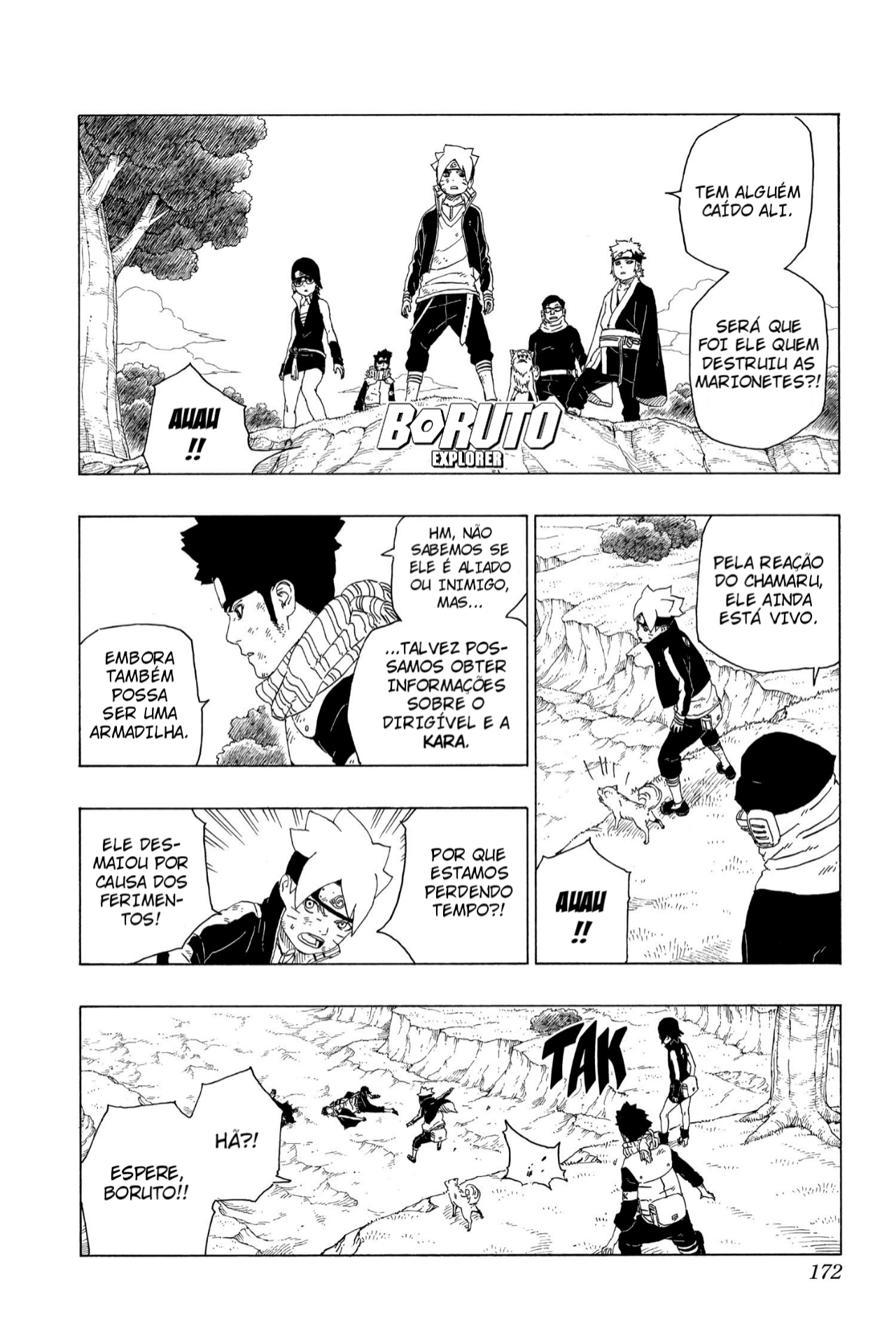 Read Boruto Naruto Next Generations PT Manga Online