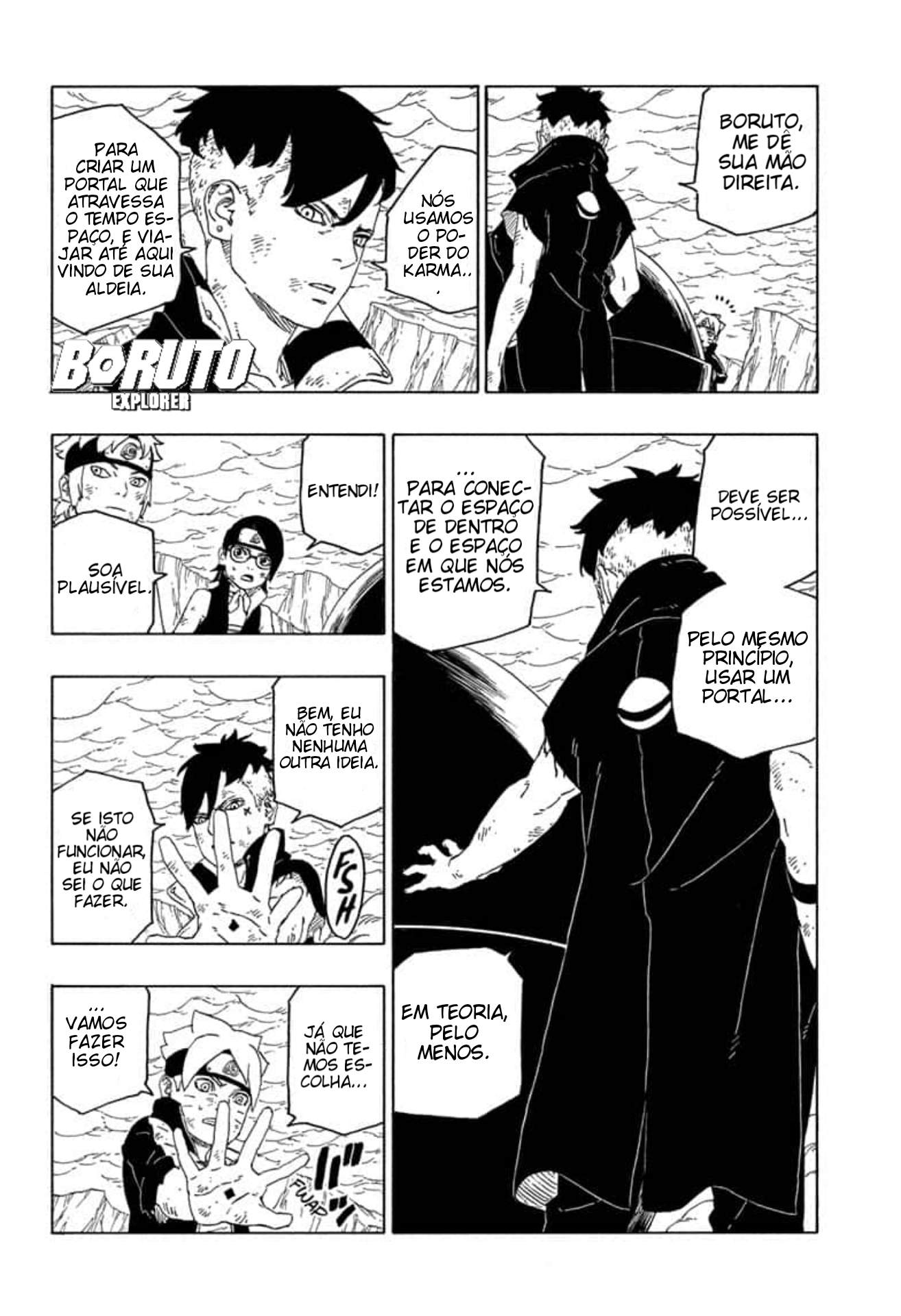 Read Boruto Naruto Next Generations PT Manga Online