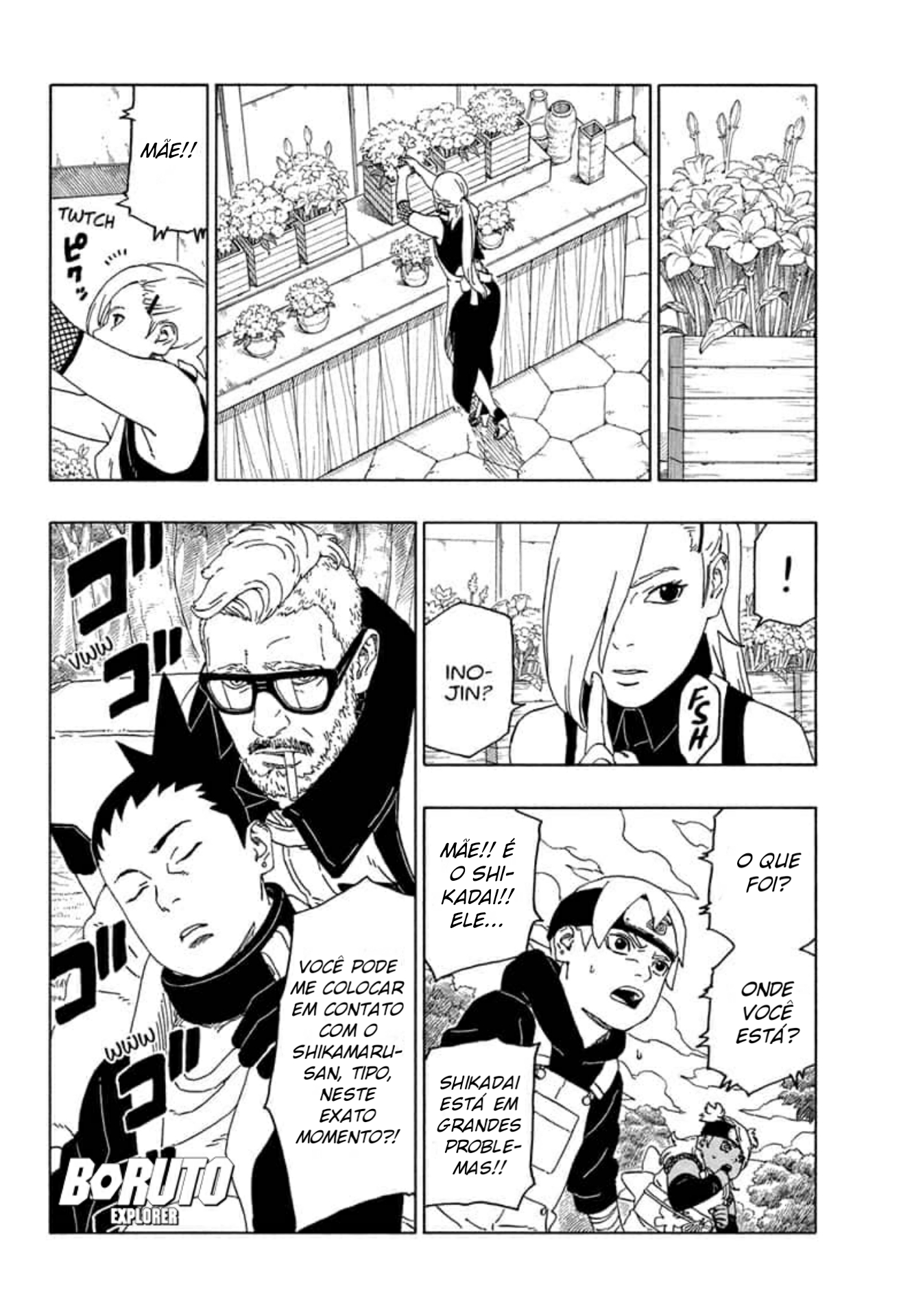 Read Boruto Naruto Next Generations PT Manga Online