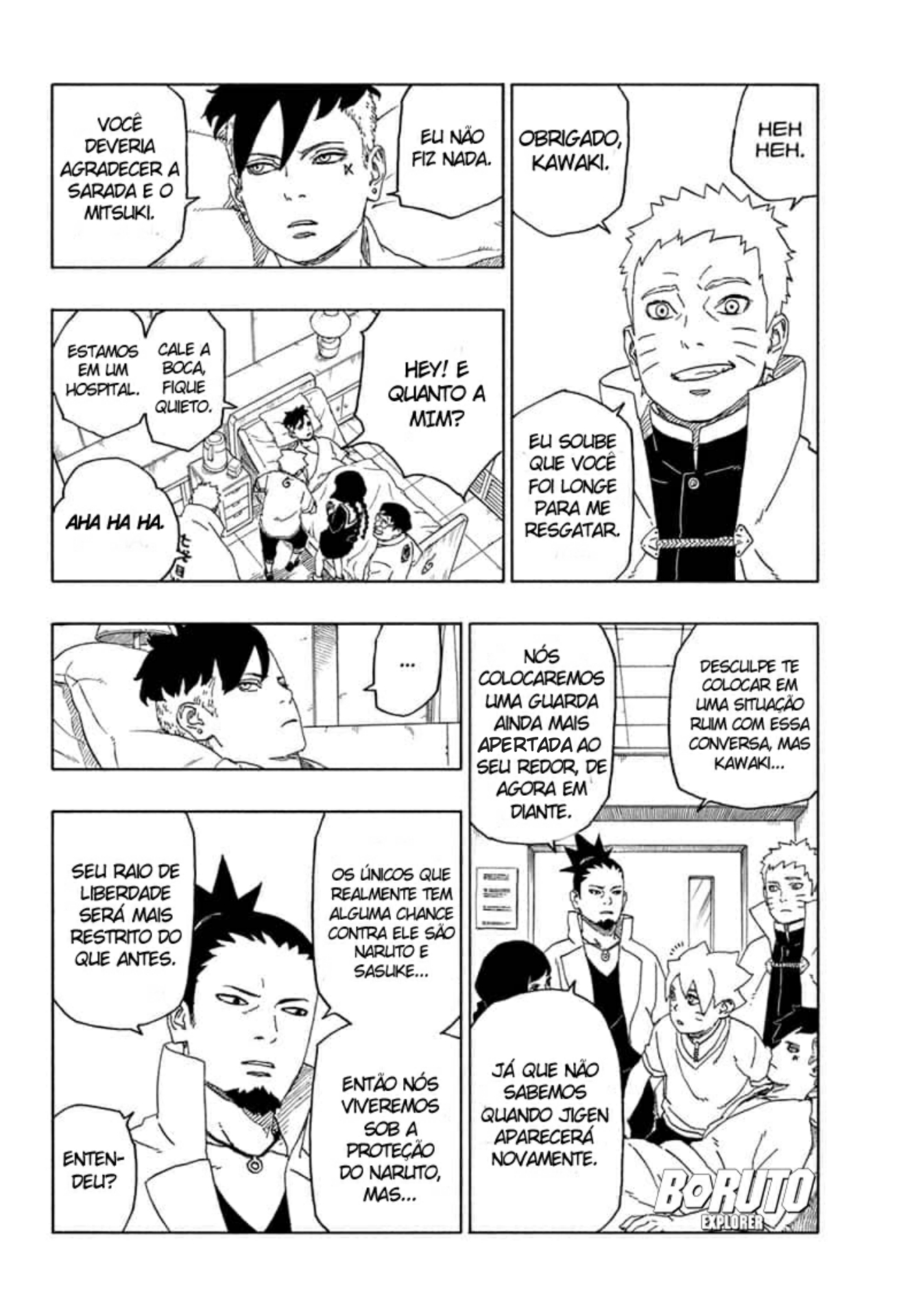 Read Boruto Naruto Next Generations PT Manga Online