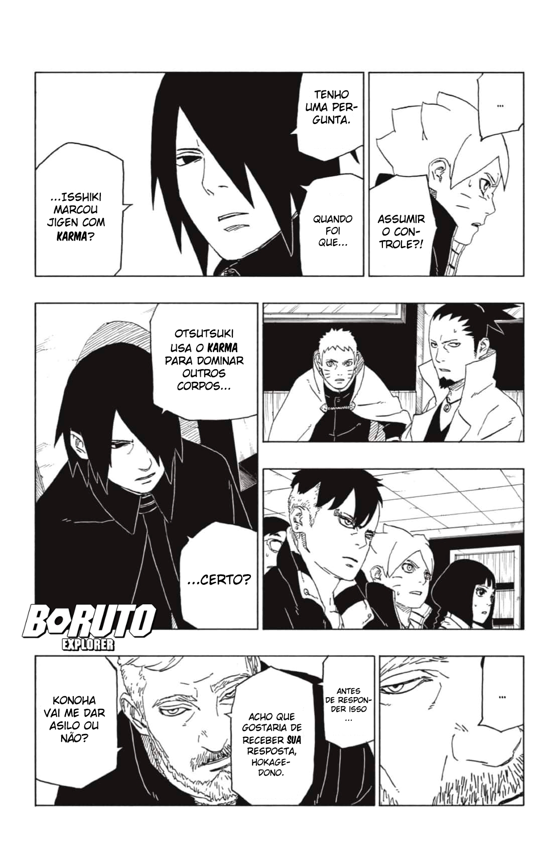 Read Boruto Naruto Next Generations PT Manga Online