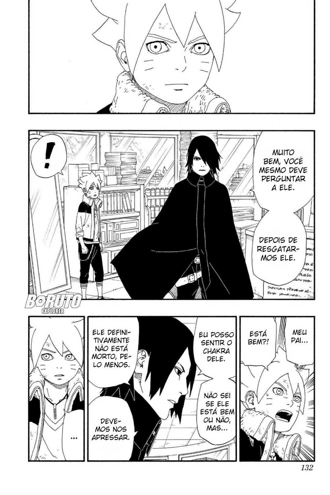 Read Boruto Naruto Next Generations PT Manga Online