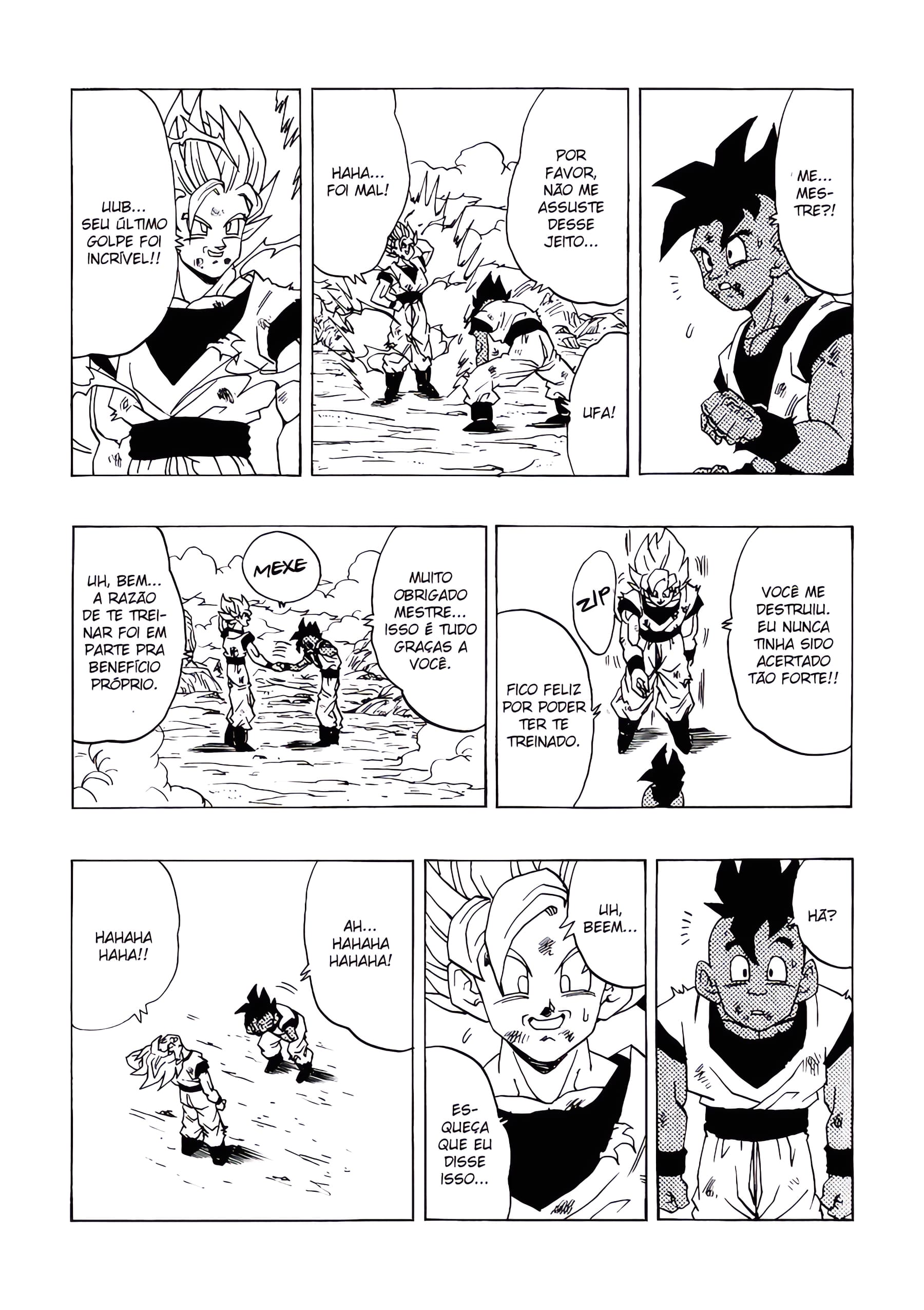 Read Dragon Ball AFTER PT Manga Online