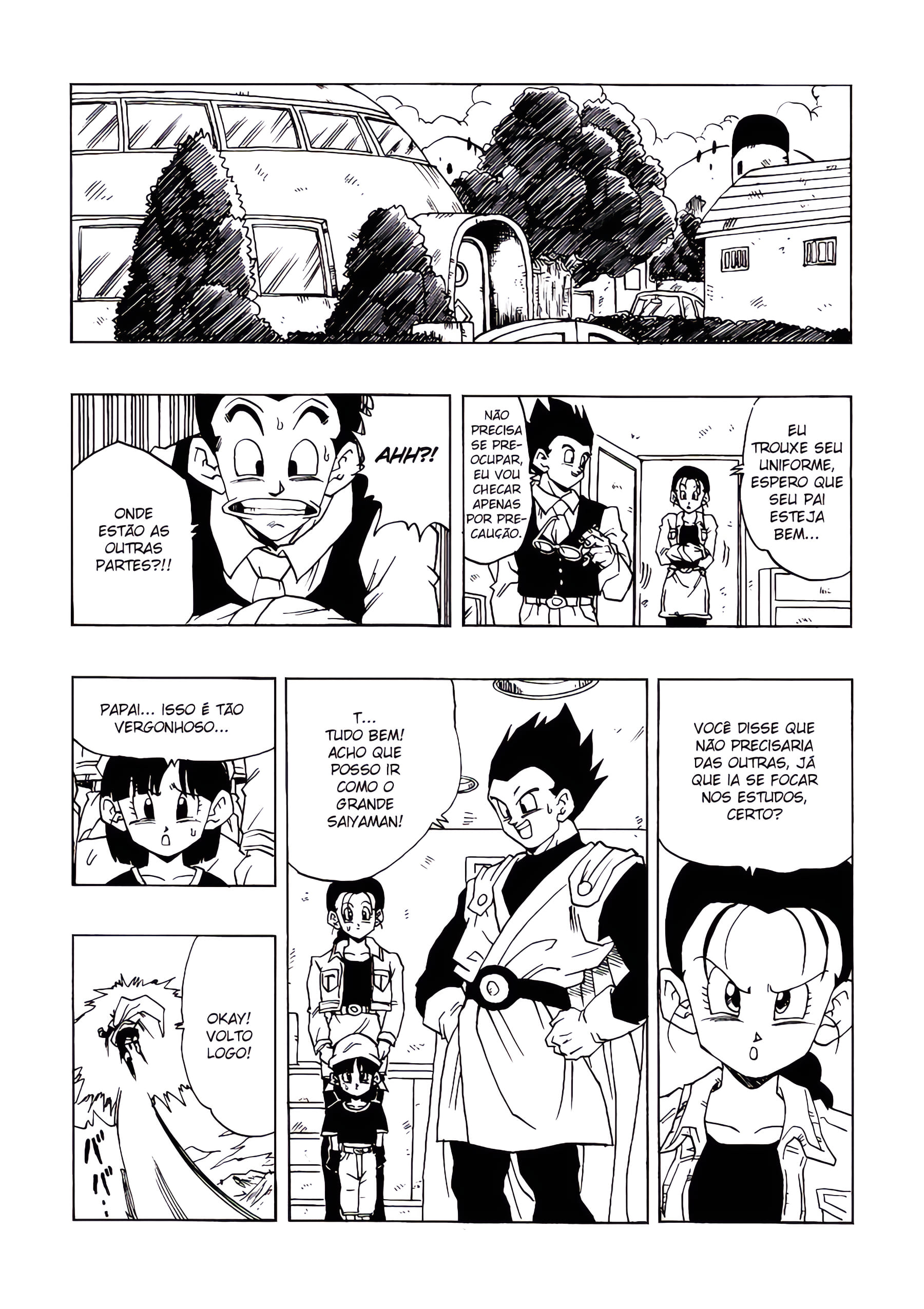 Read Dragon Ball AFTER PT Manga Online
