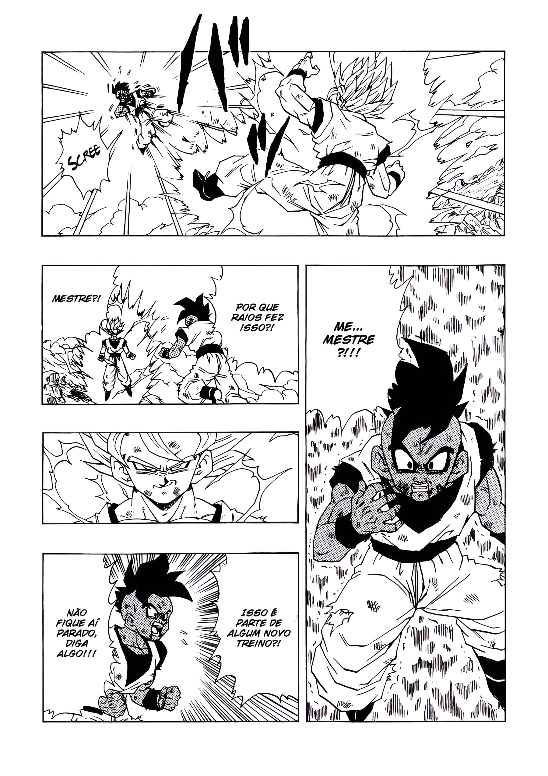 Read Dragon Ball AFTER PT Manga Online