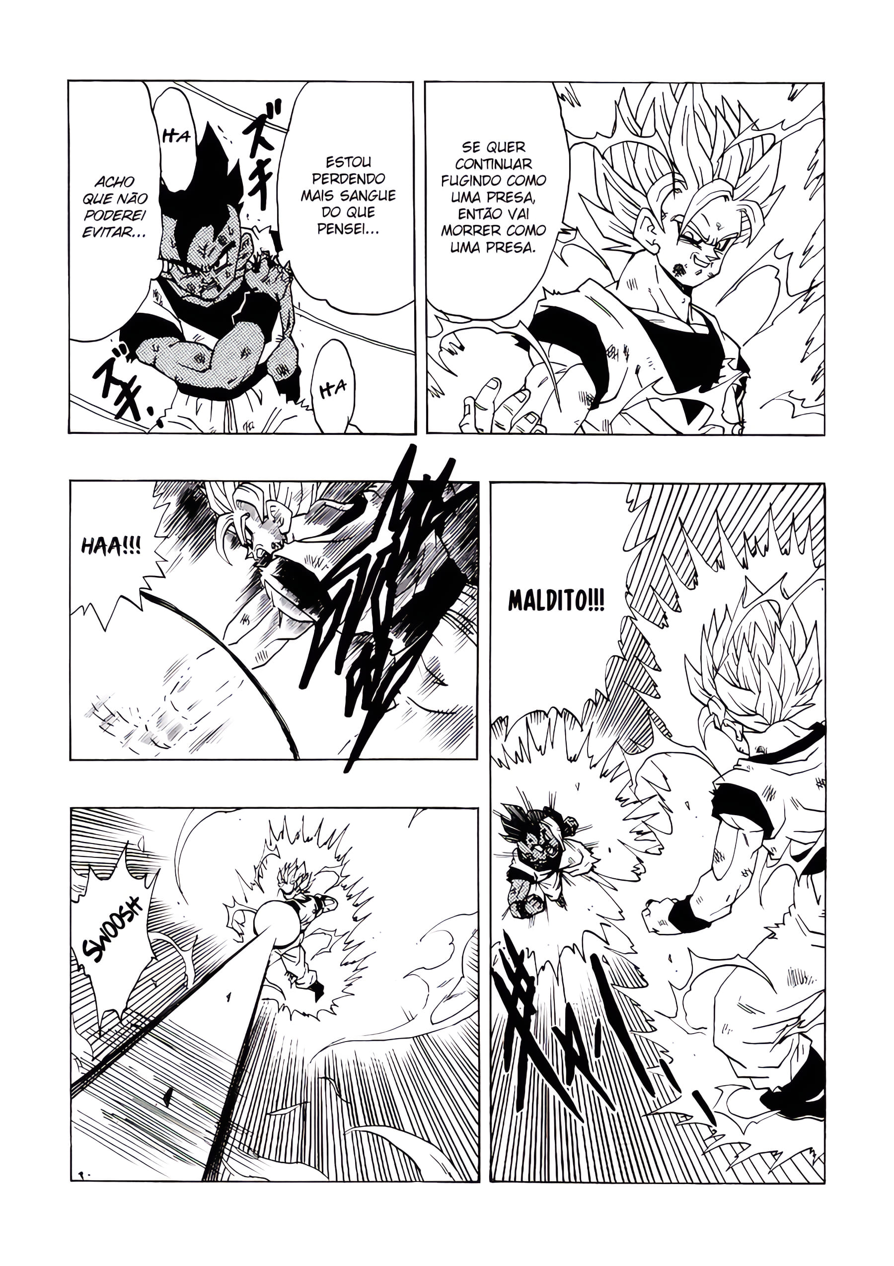 Read Dragon Ball AFTER PT Manga Online