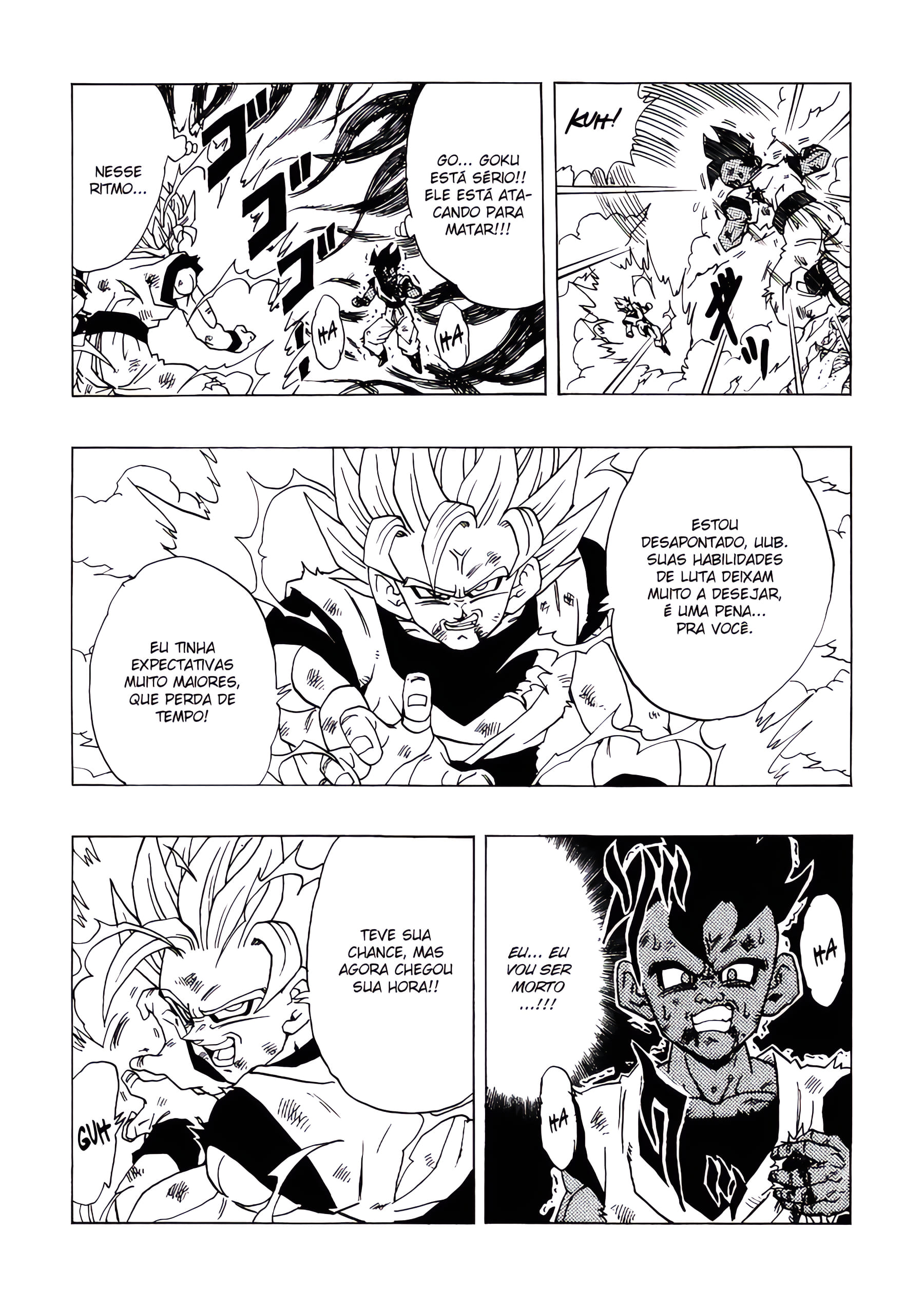 Read Dragon Ball AFTER PT Manga Online