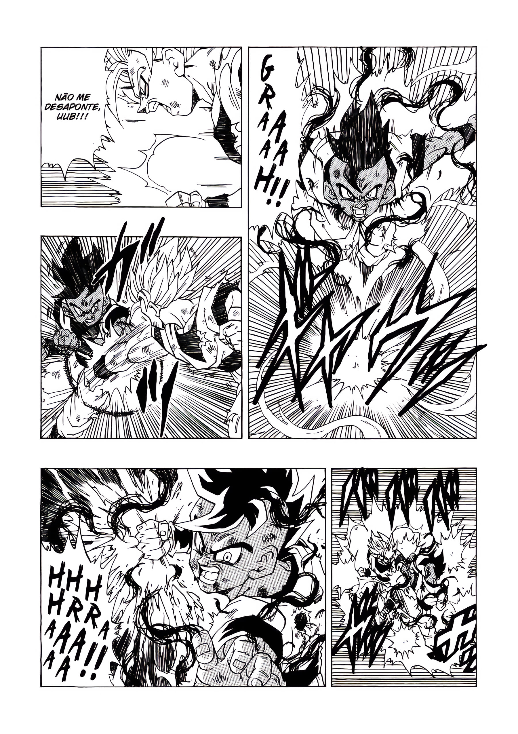Read Dragon Ball AFTER PT Manga Online