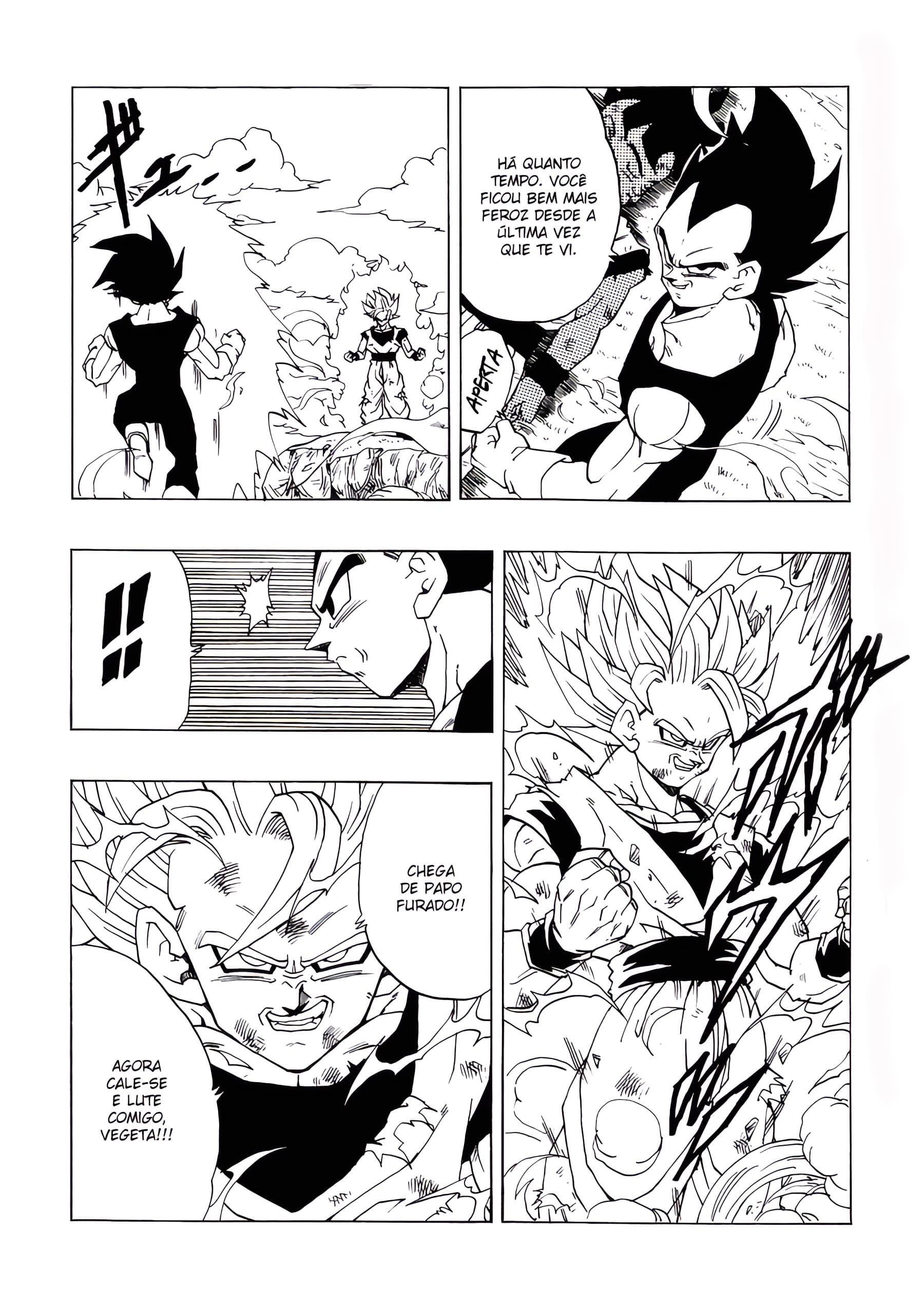 Read Dragon Ball AFTER PT Manga Online