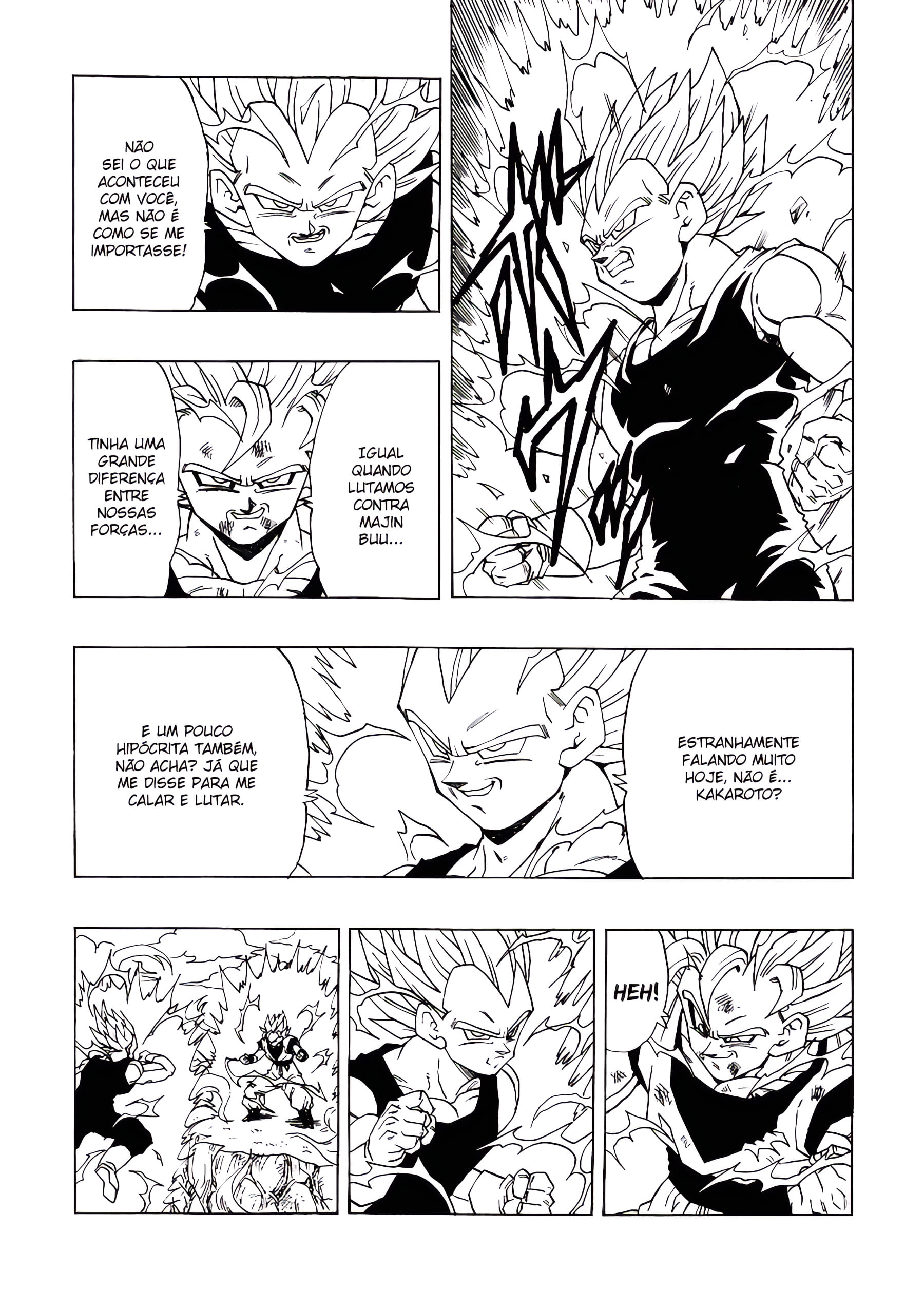 Read Dragon Ball AFTER PT Manga Online
