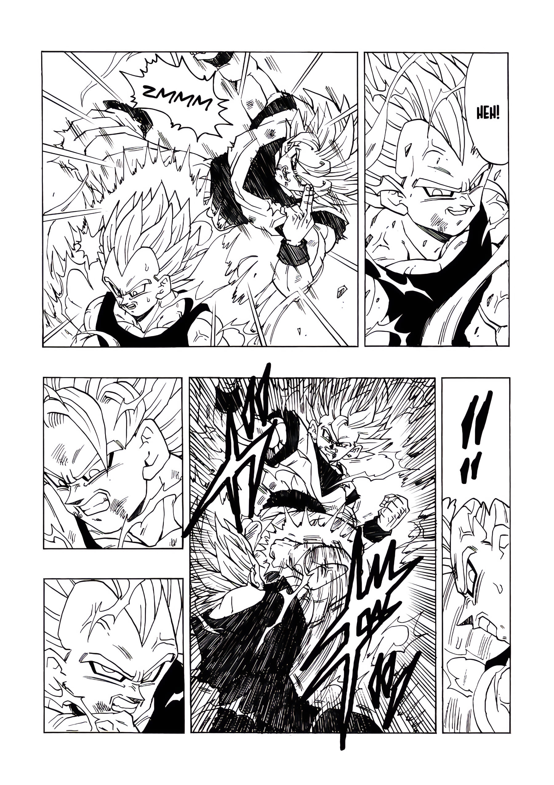 Read Dragon Ball AFTER PT Manga Online