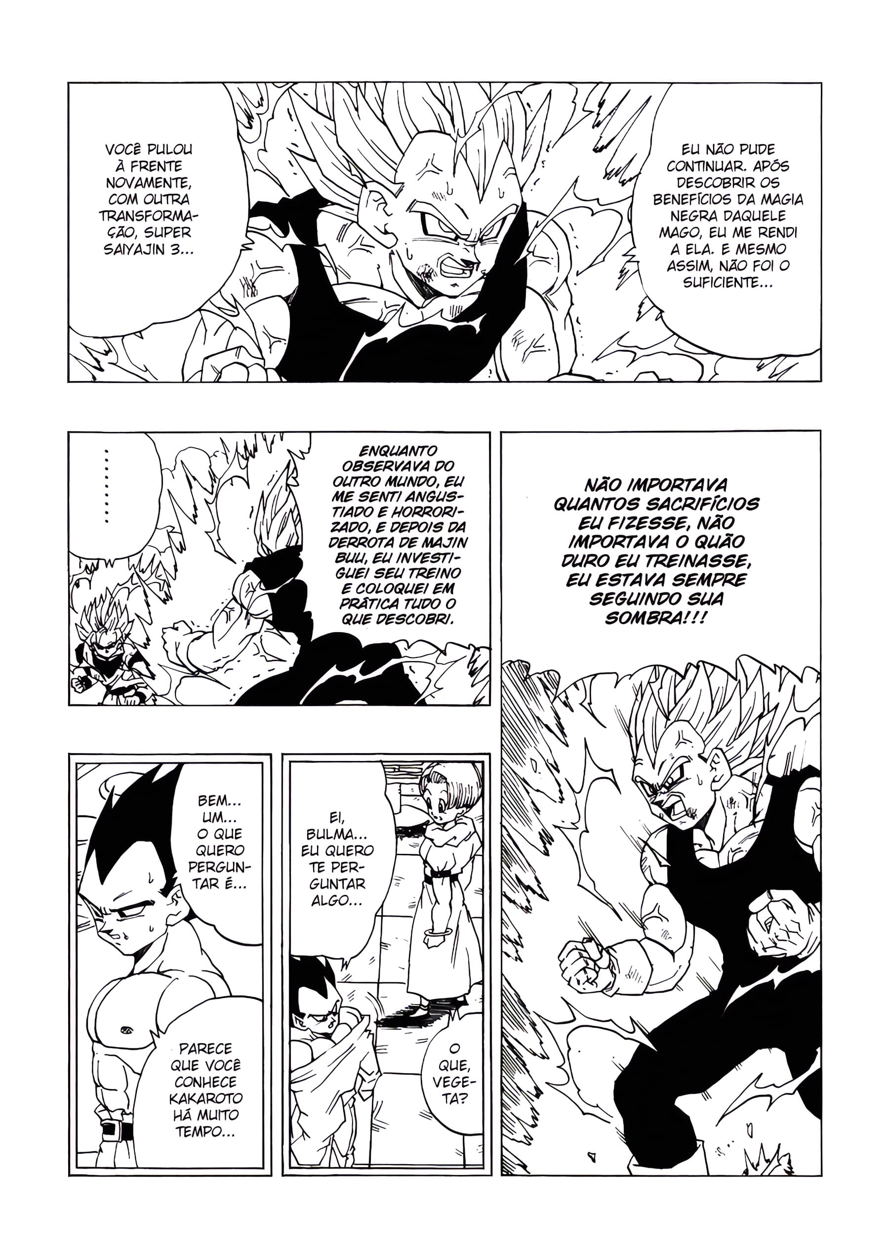 Read Dragon Ball AFTER PT Manga Online