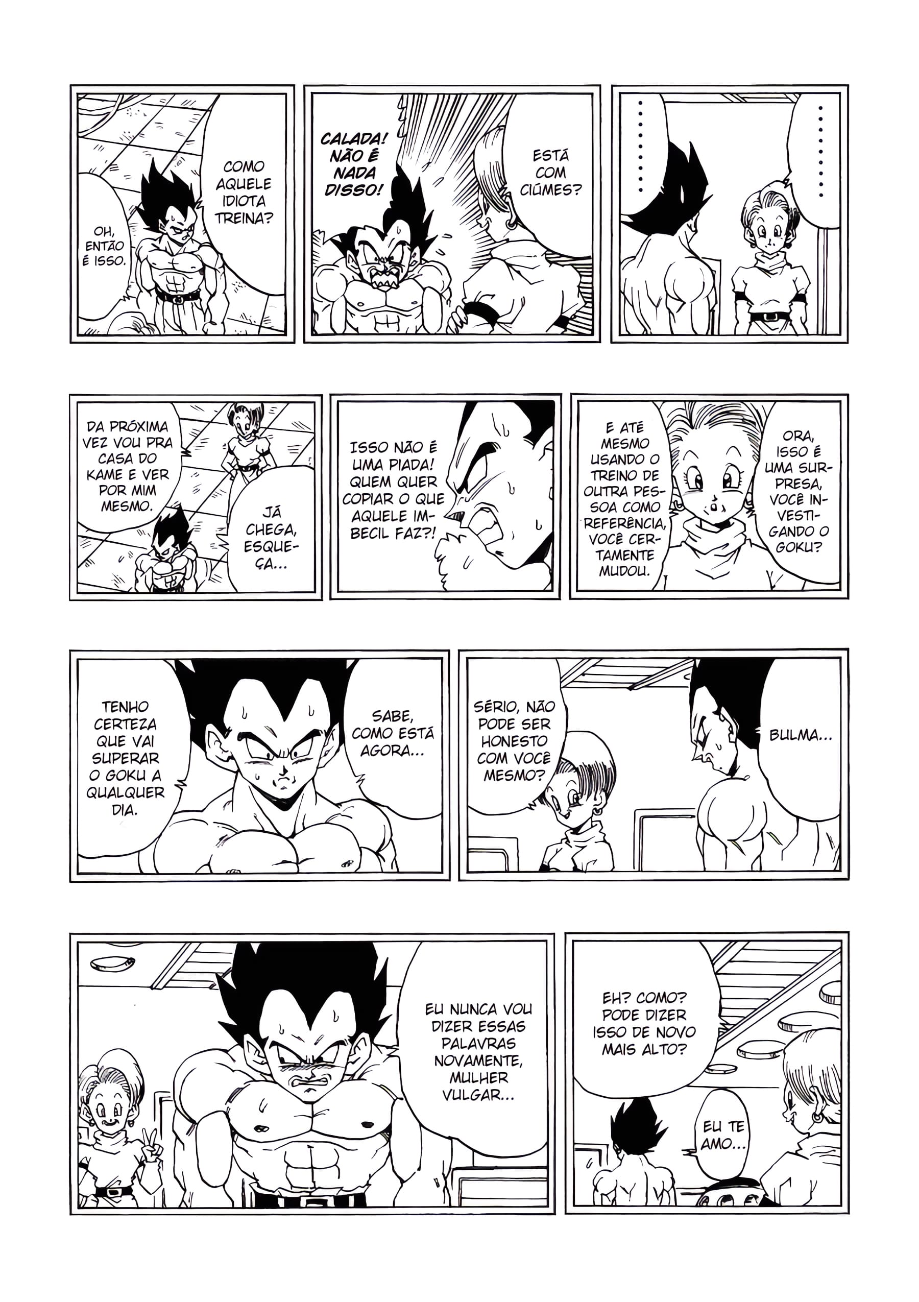 Read Dragon Ball AFTER PT Manga Online