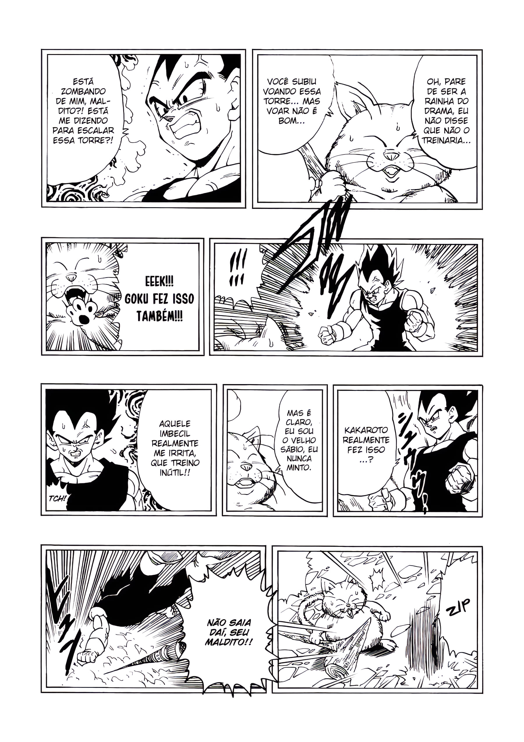 Read Dragon Ball AFTER PT Manga Online