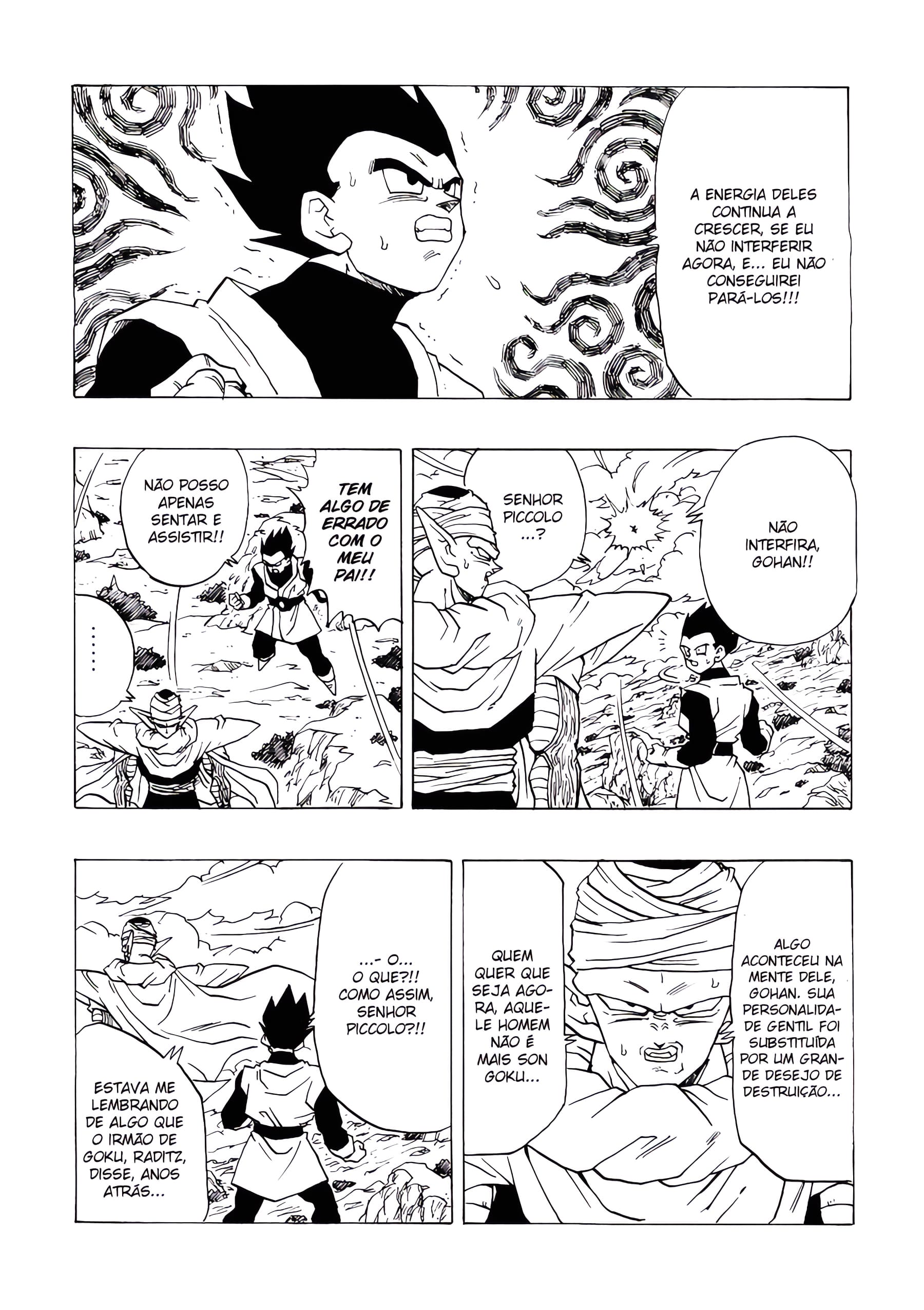 Read Dragon Ball AFTER PT Manga Online
