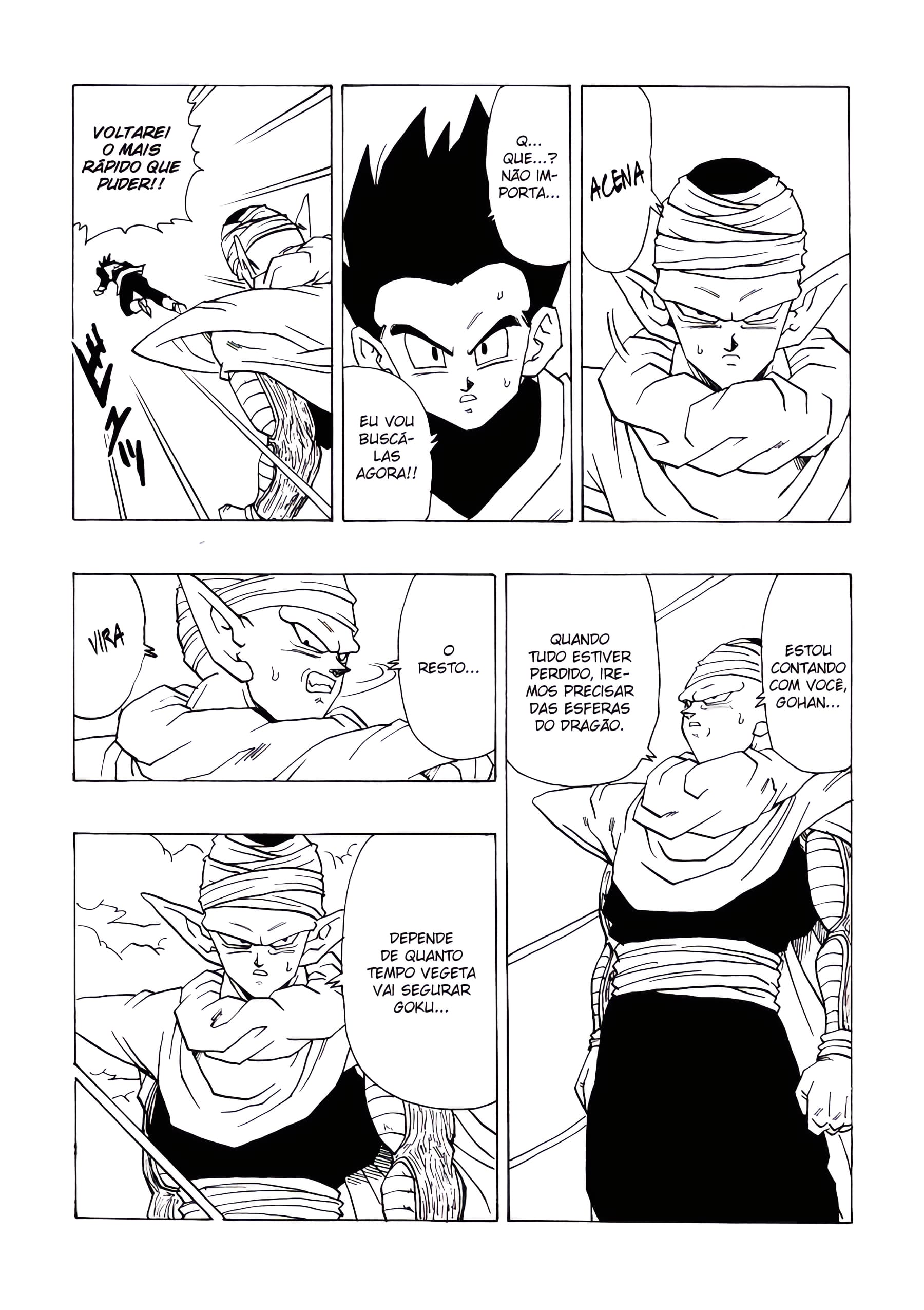 Read Dragon Ball AFTER PT Manga Online