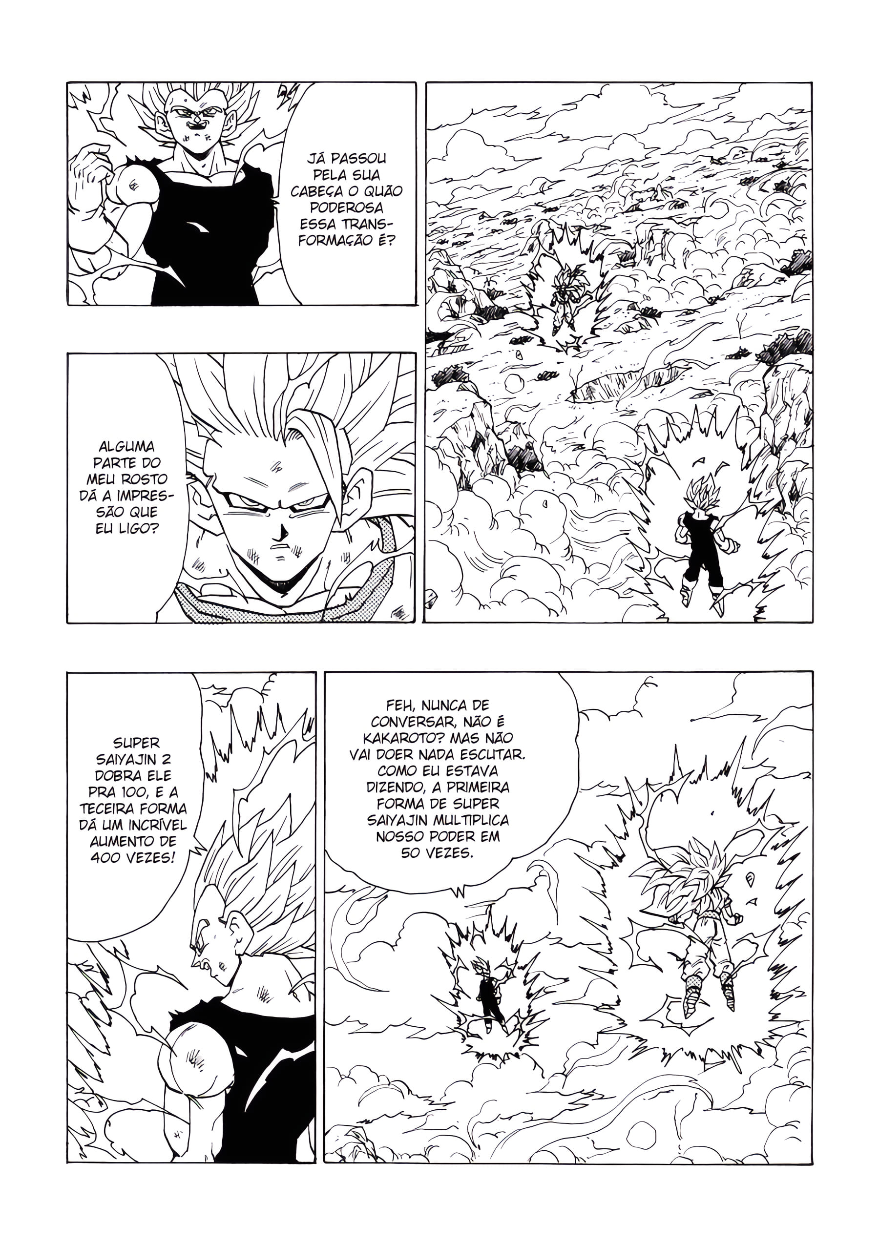 Read Dragon Ball AFTER PT Manga Online