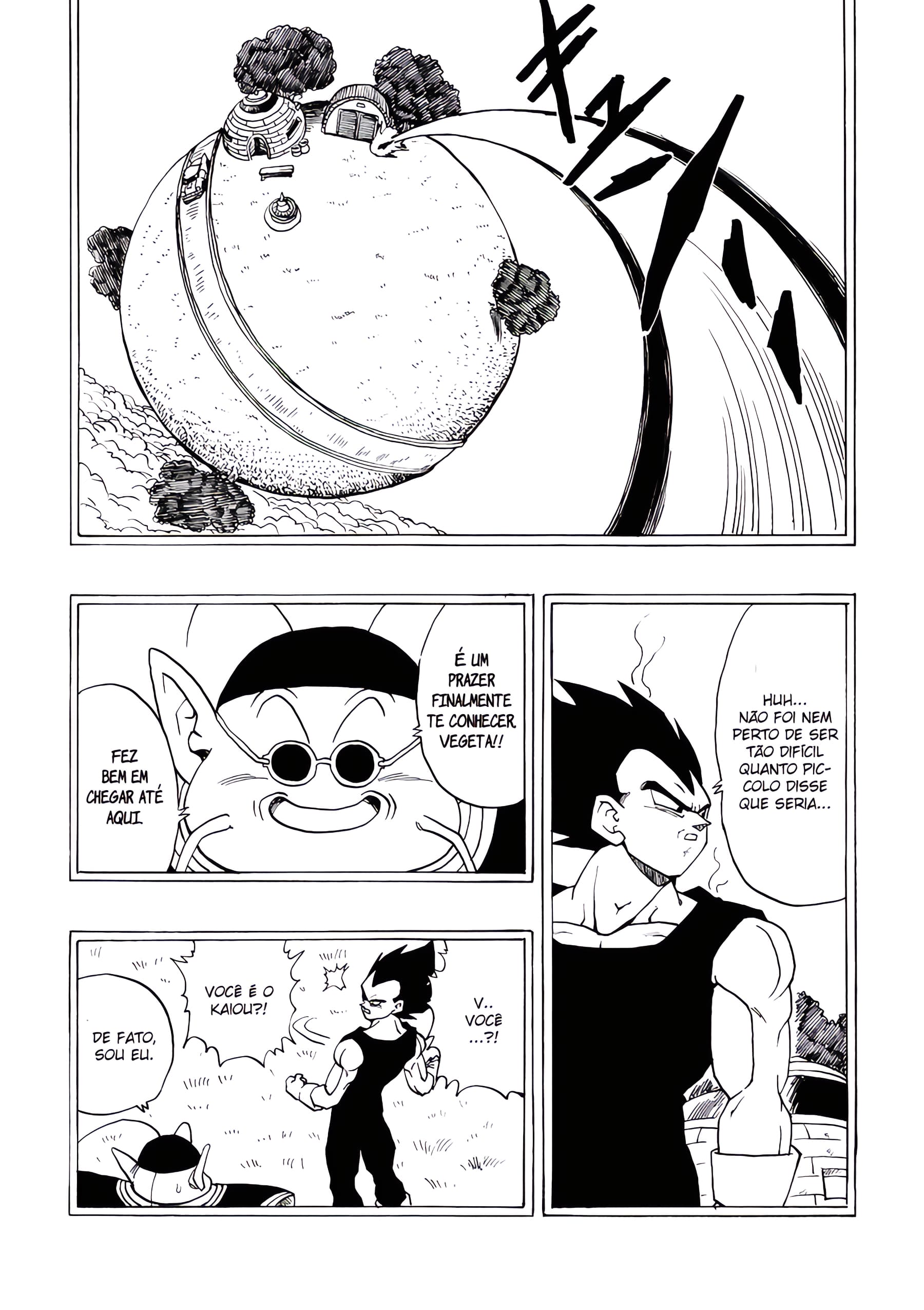 Read Dragon Ball AFTER PT Manga Online