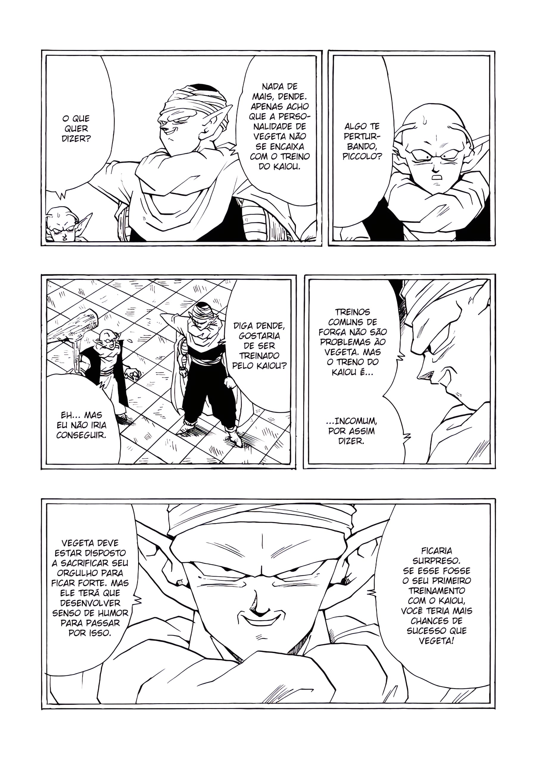 Read Dragon Ball AFTER PT Manga Online