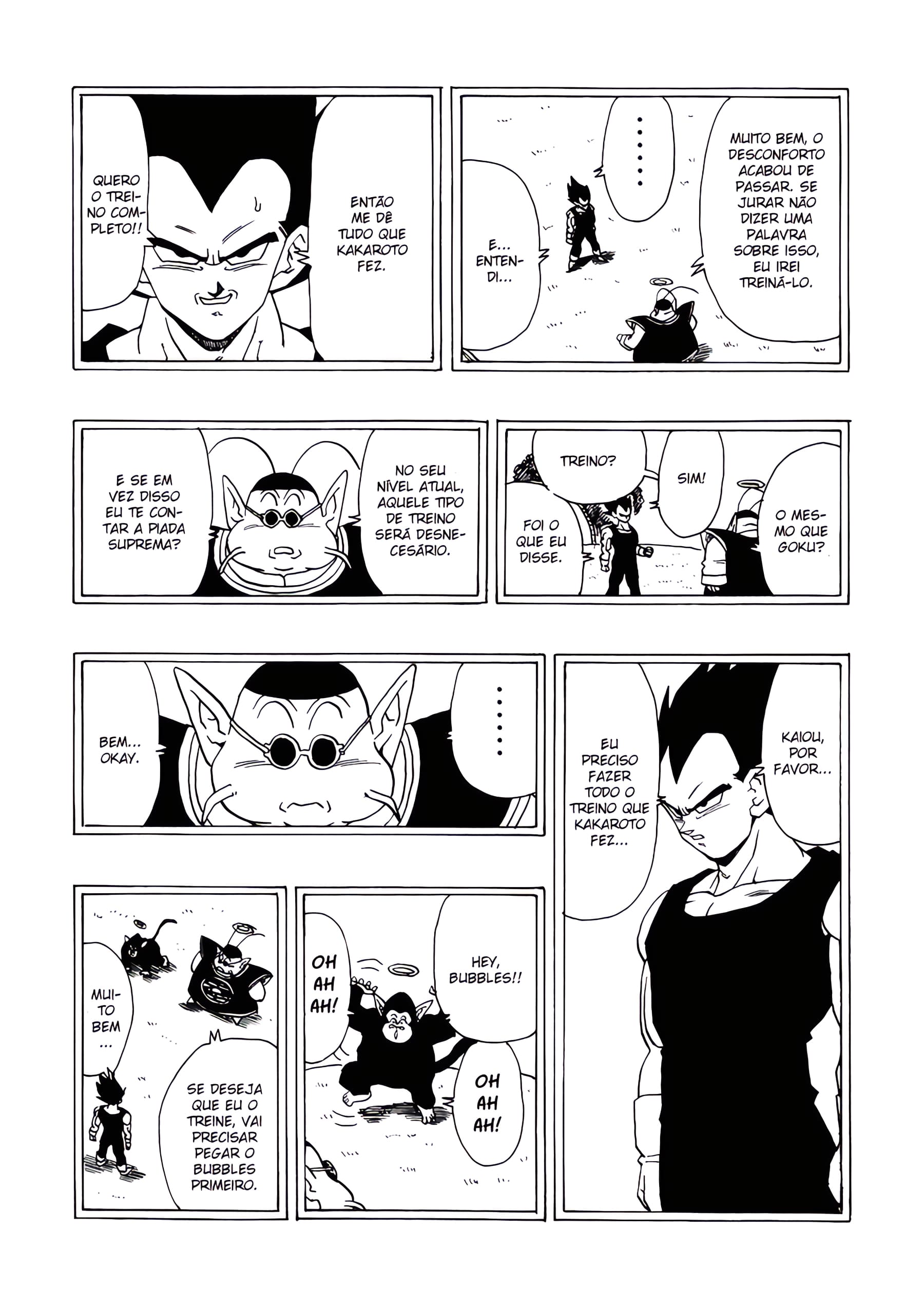 Read Dragon Ball AFTER PT Manga Online