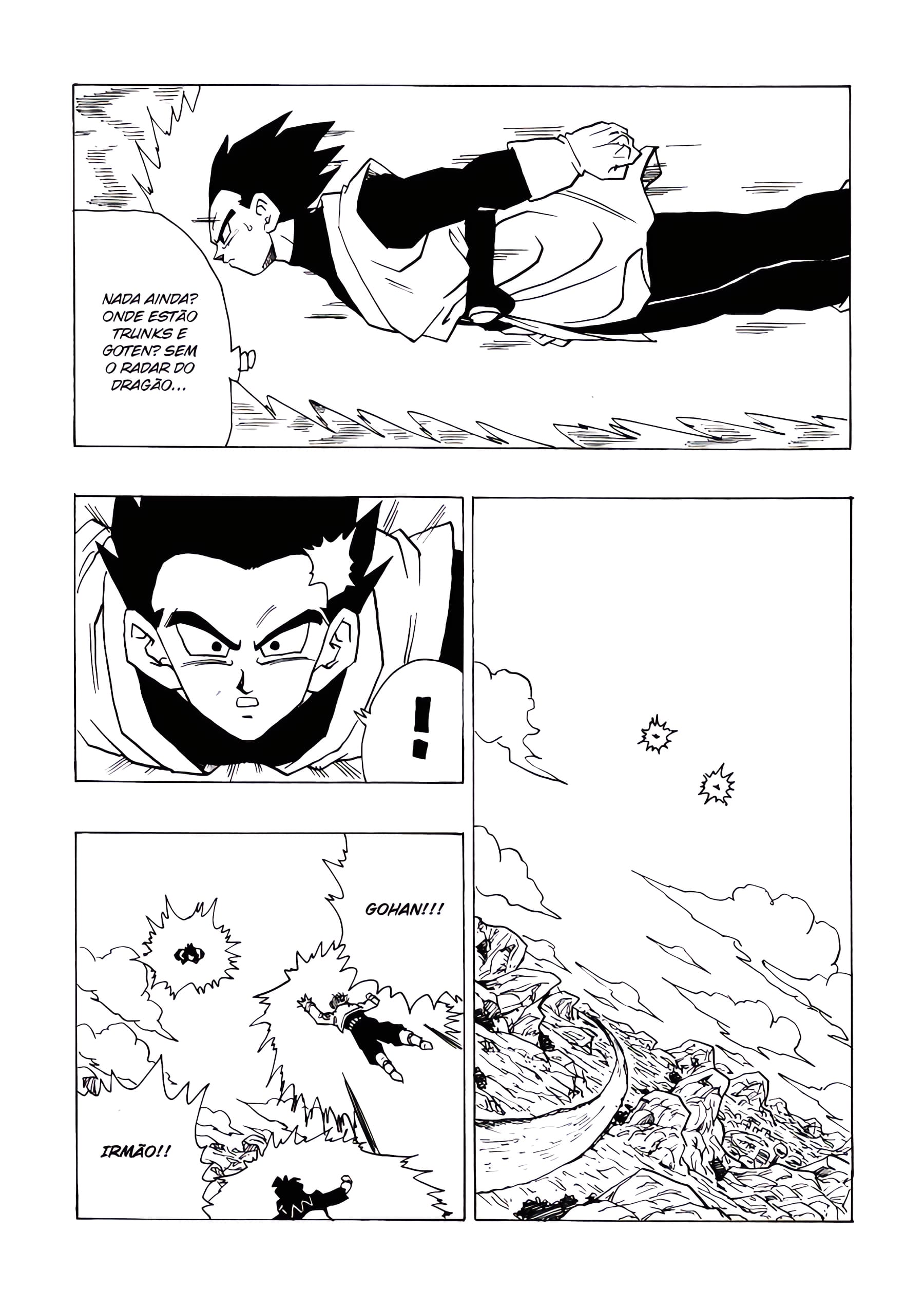 Read Dragon Ball AFTER PT Manga Online