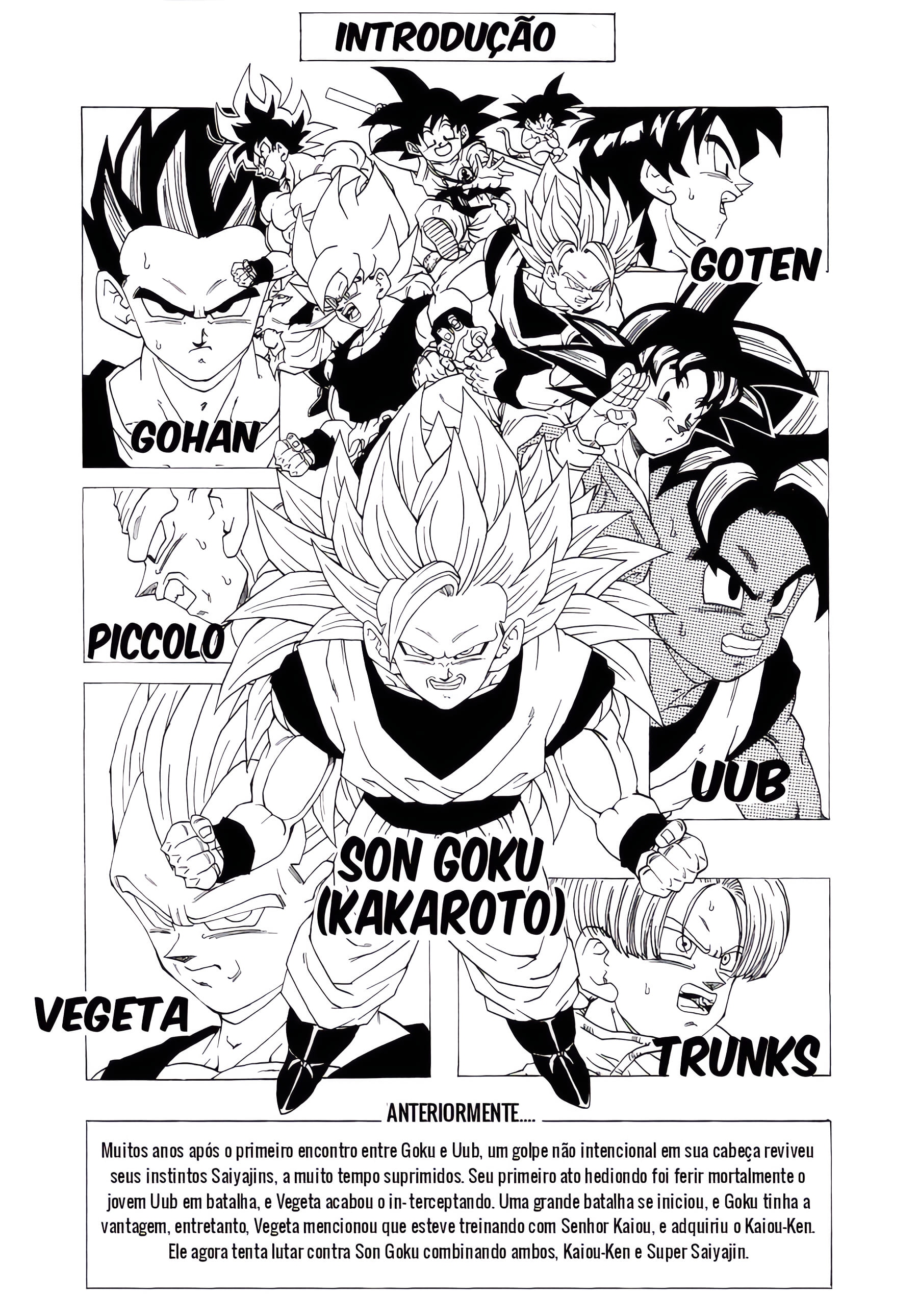 Read Dragon Ball AFTER PT Manga Online
