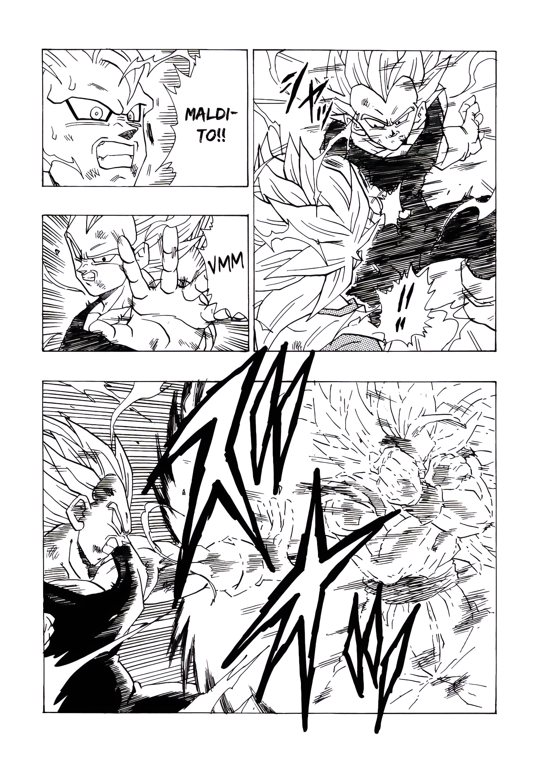 Read Dragon Ball AFTER PT Manga Online
