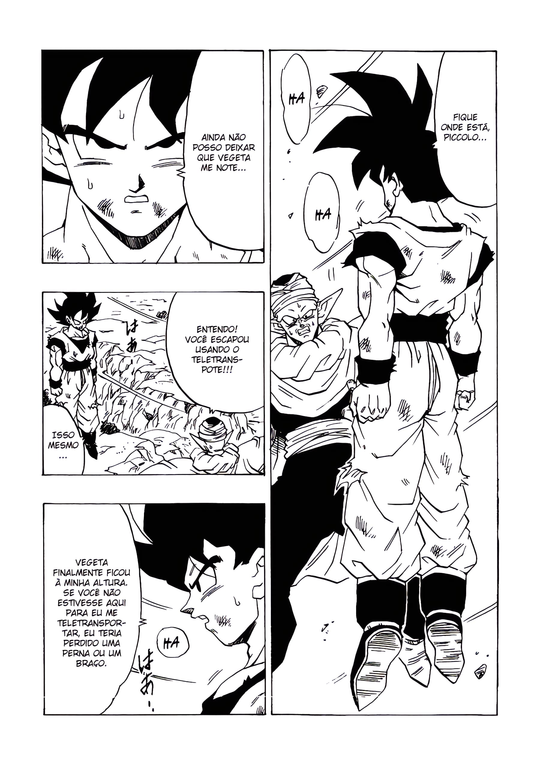 Read Dragon Ball AFTER PT Manga Online