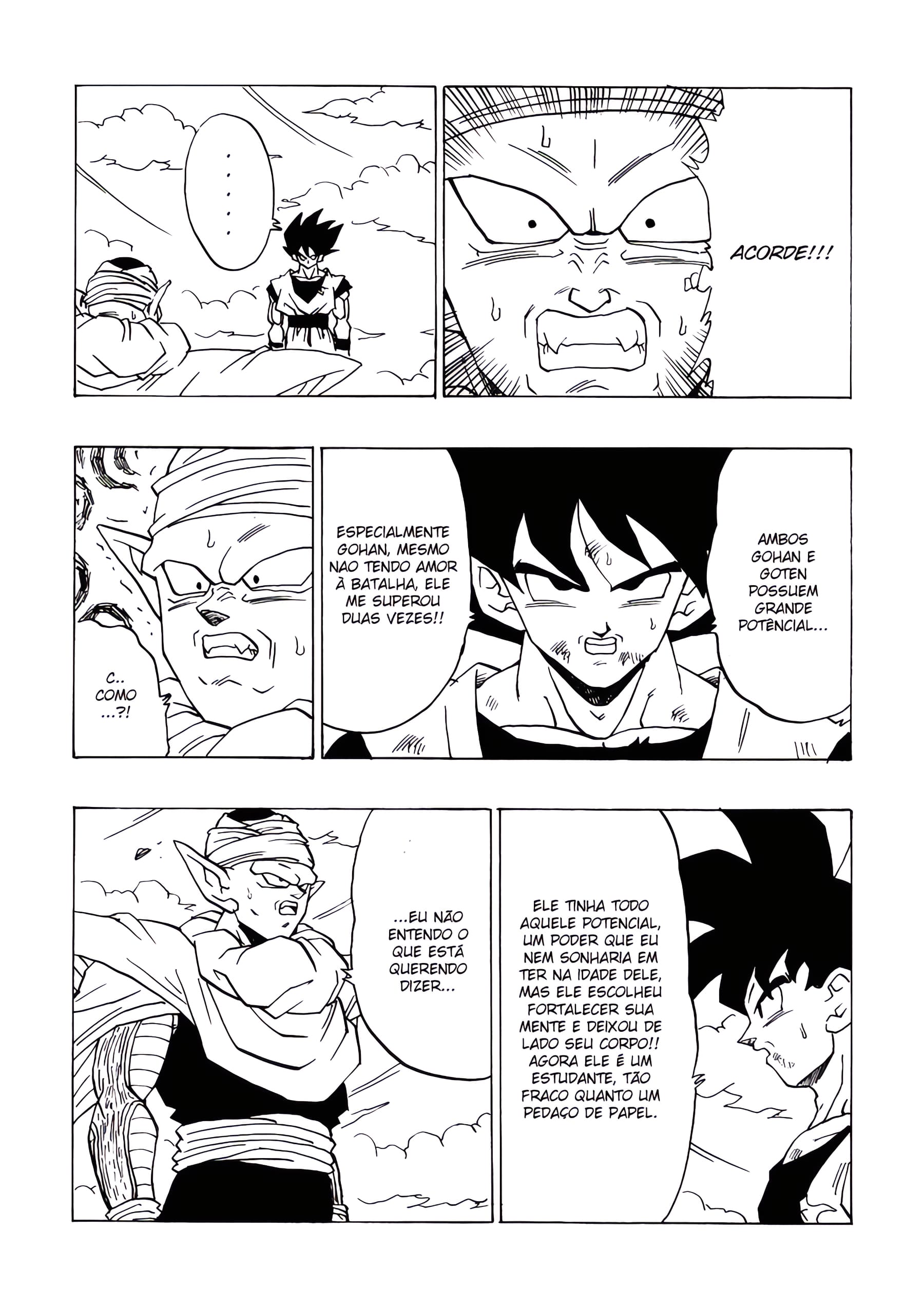 Read Dragon Ball AFTER PT Manga Online