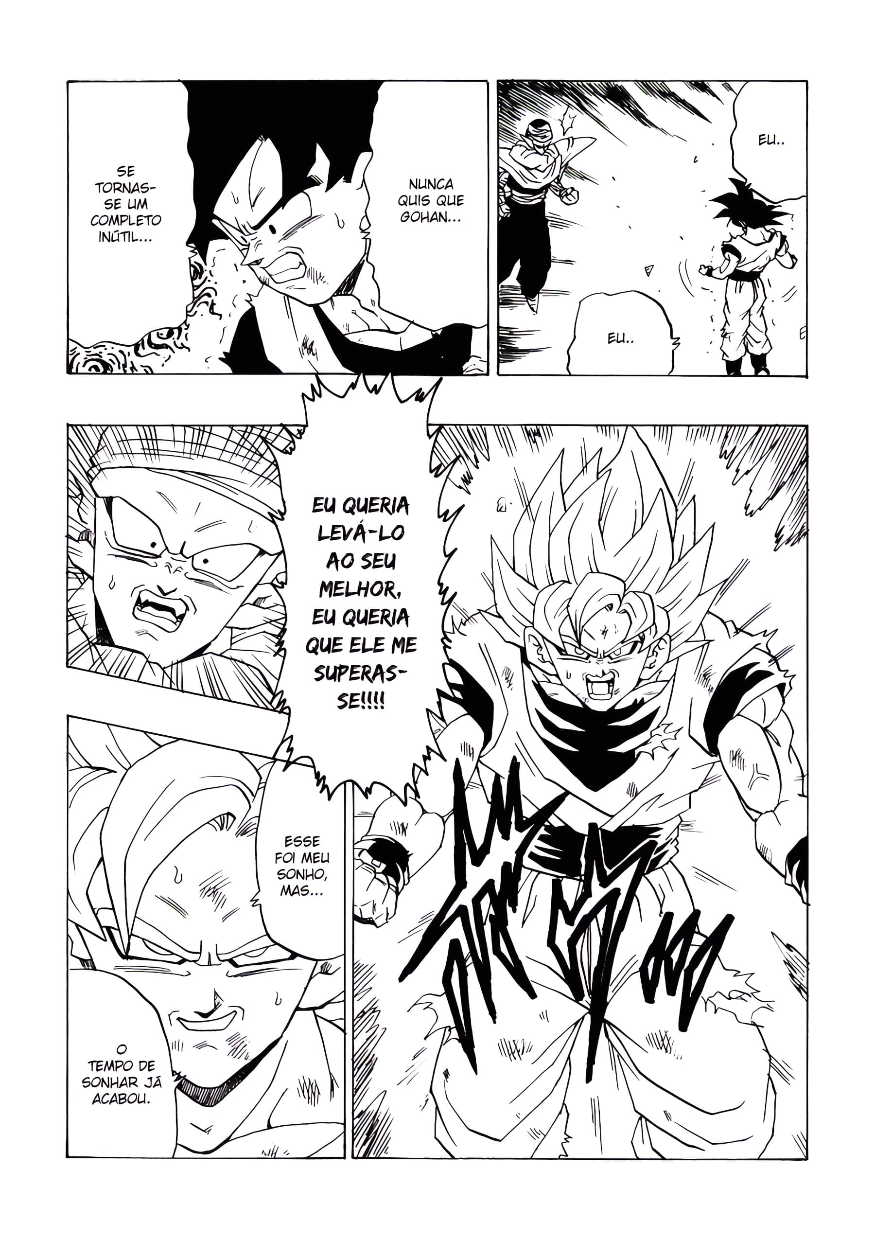 Read Dragon Ball AFTER PT Manga Online