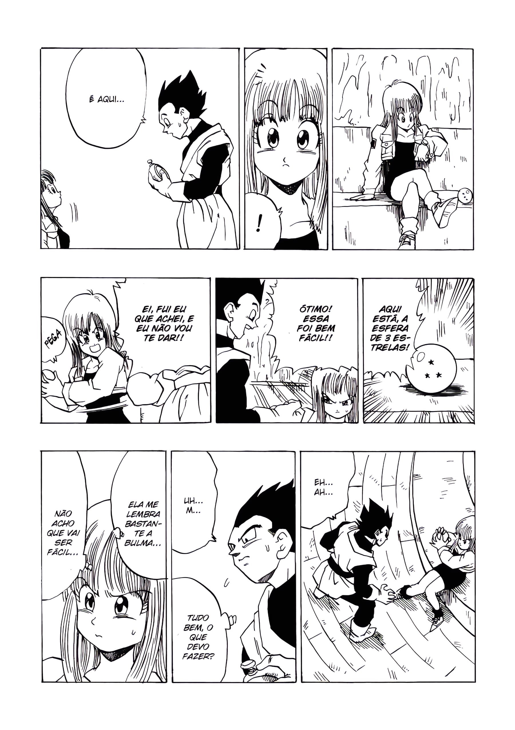 Read Dragon Ball AFTER PT Manga Online