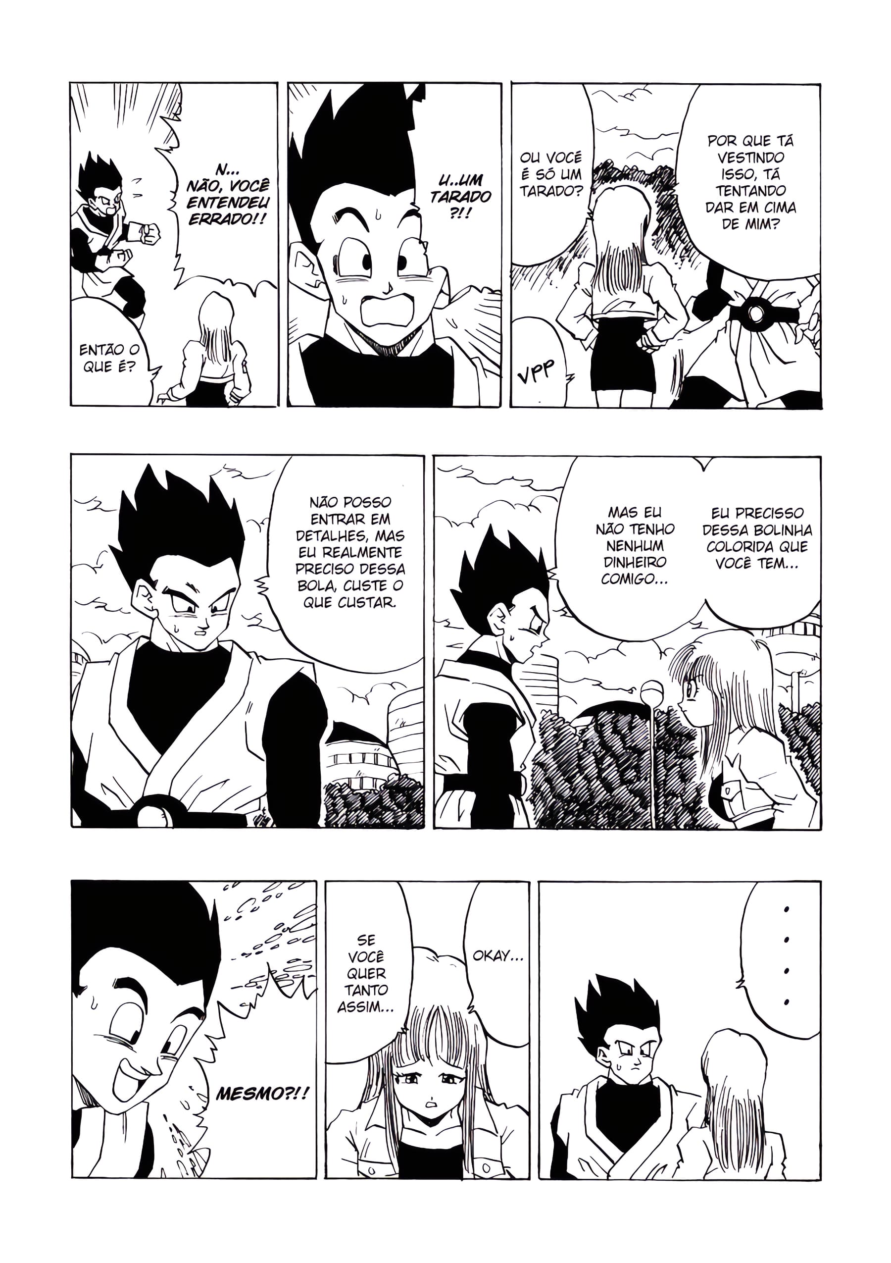 Read Dragon Ball AFTER PT Manga Online