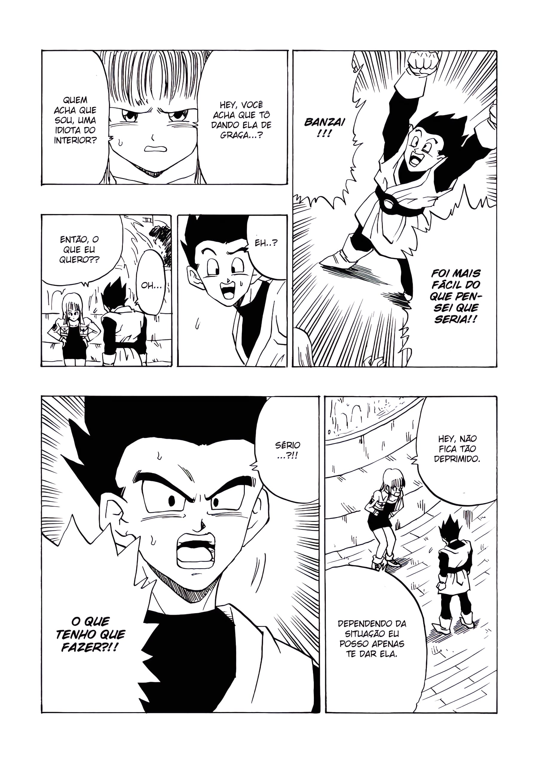 Read Dragon Ball AFTER PT Manga Online