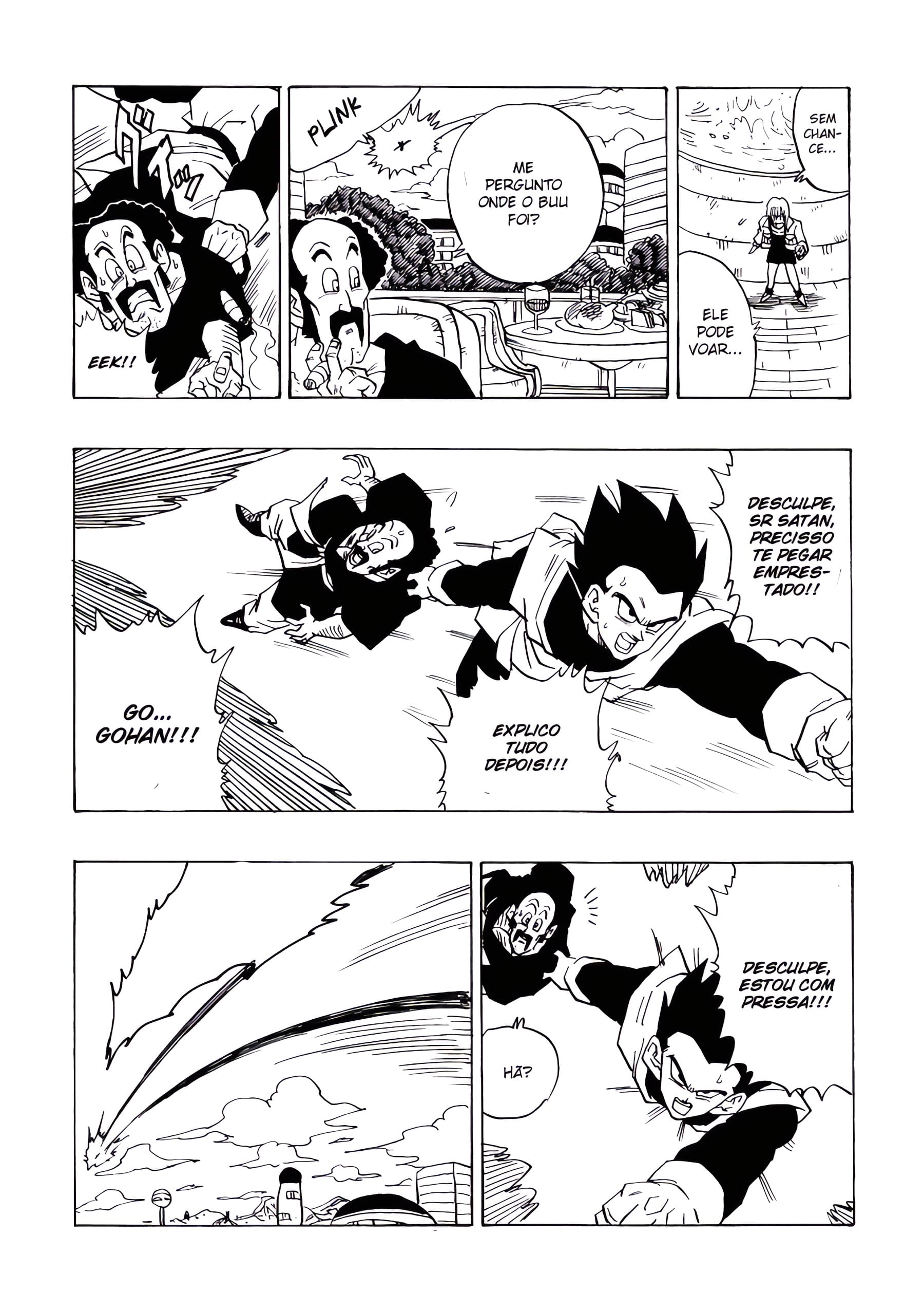 Read Dragon Ball AFTER PT Manga Online