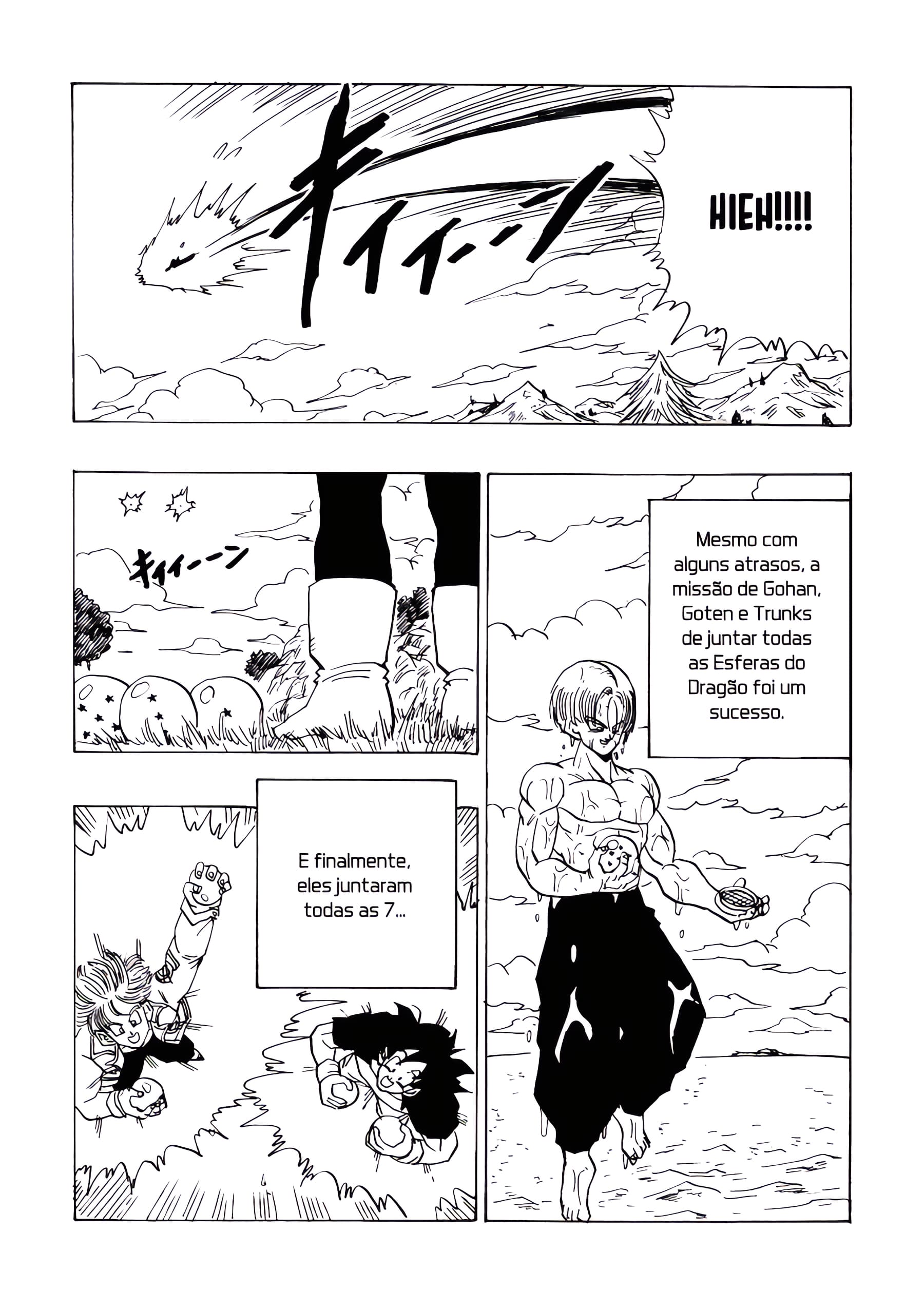 Read Dragon Ball AFTER PT Manga Online