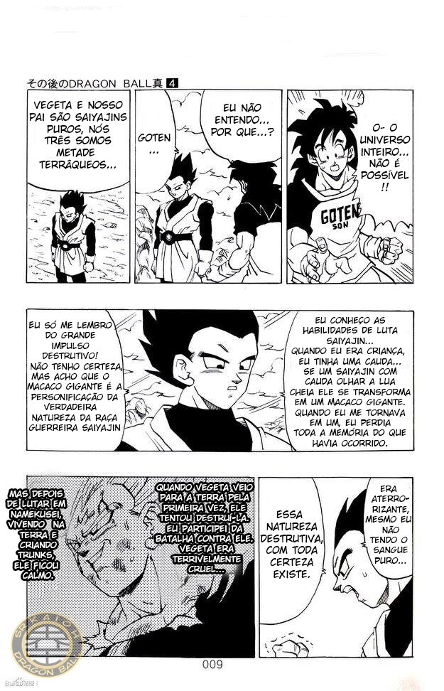 Read Dragon Ball AFTER PT Manga Online