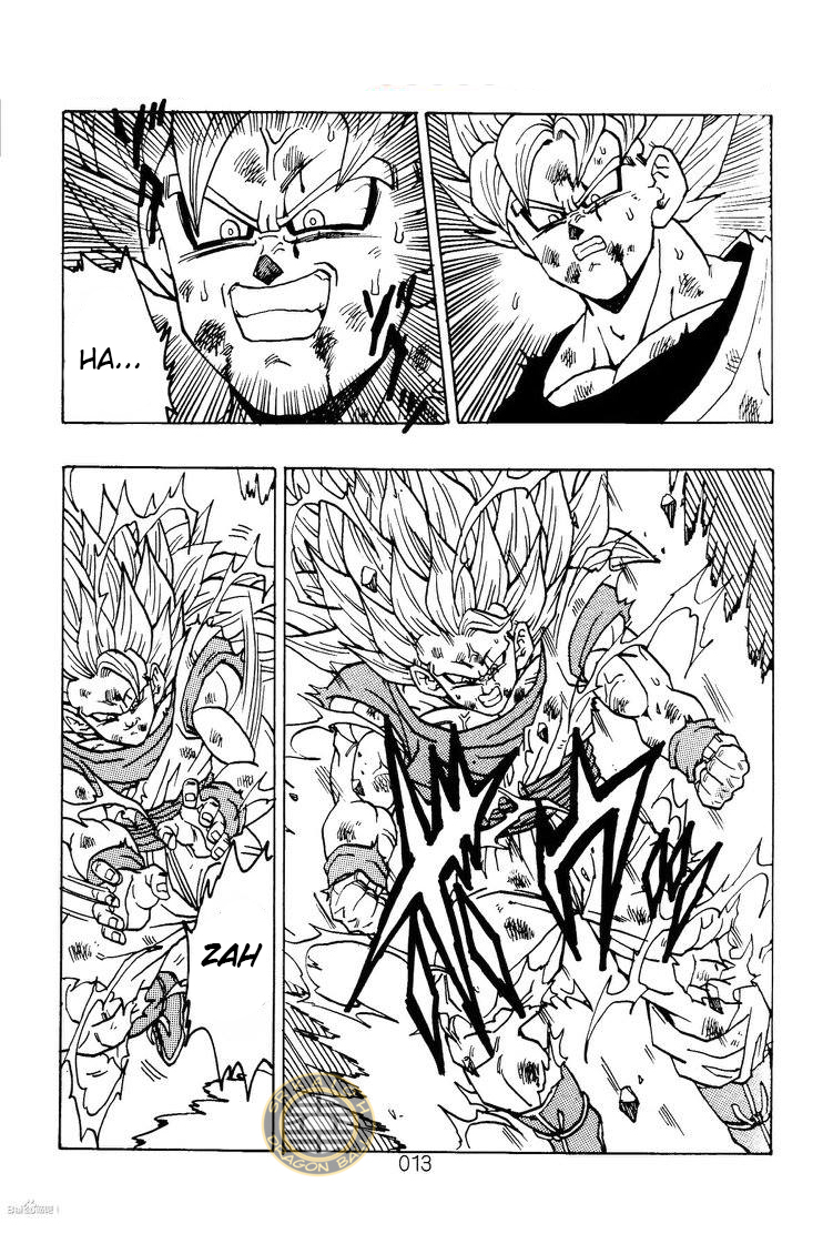 Read Dragon Ball AFTER PT Manga Online