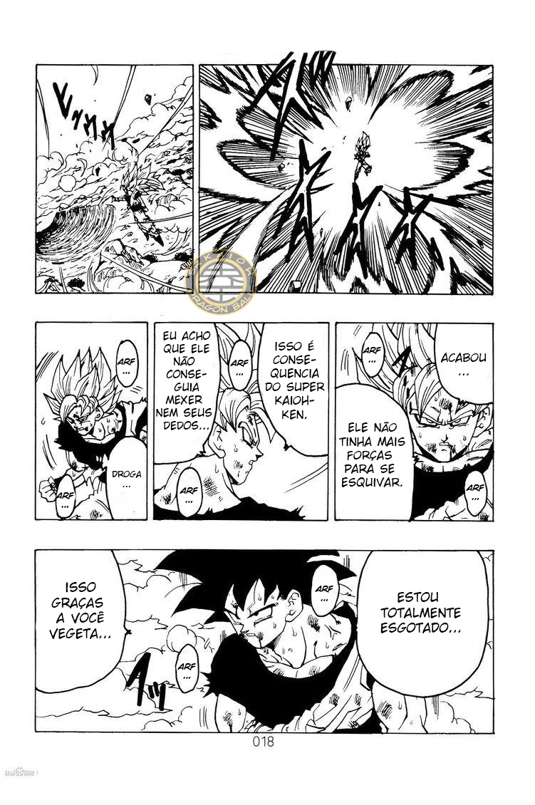 Read Dragon Ball AFTER PT Manga Online