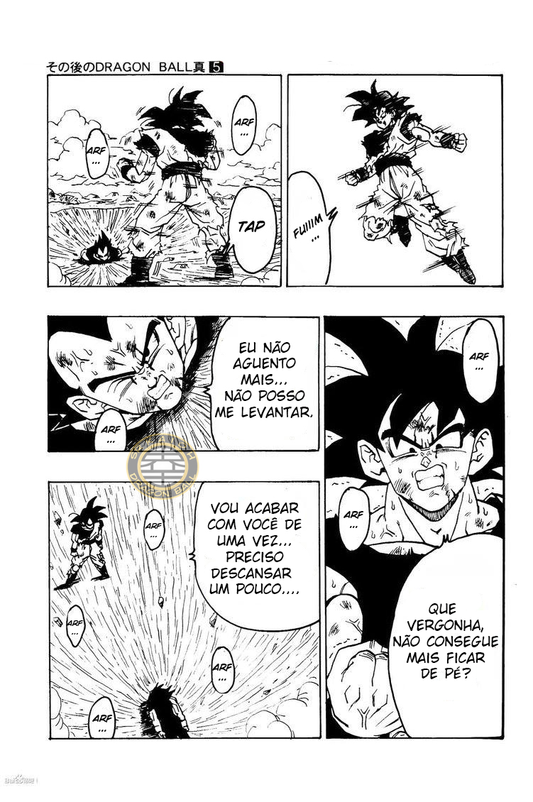 Read Dragon Ball AFTER PT Manga Online