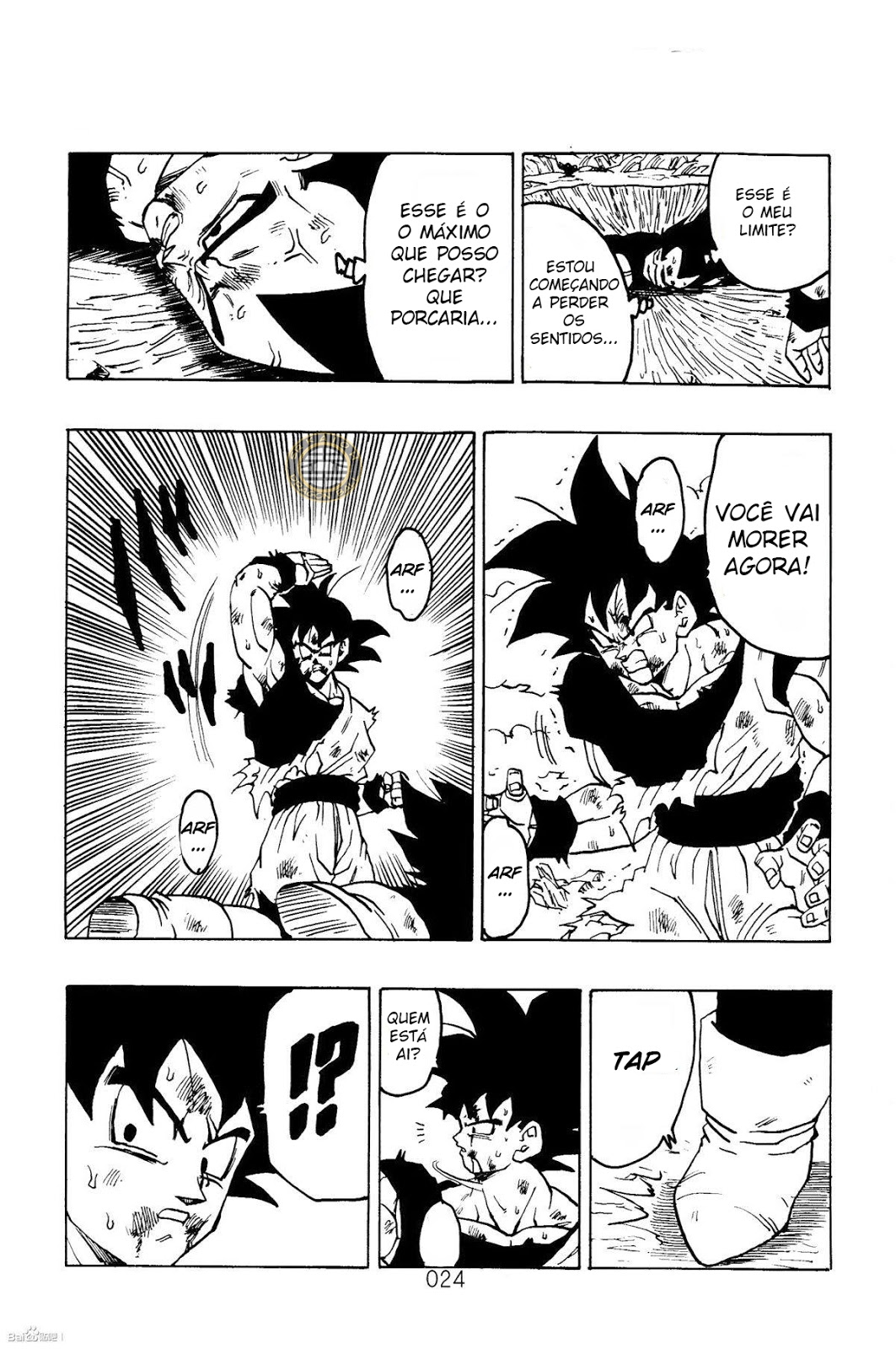 Read Dragon Ball AFTER PT Manga Online