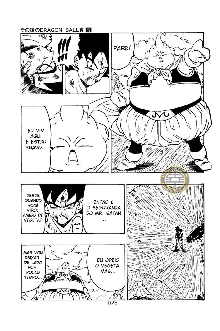 Read Dragon Ball AFTER PT Manga Online