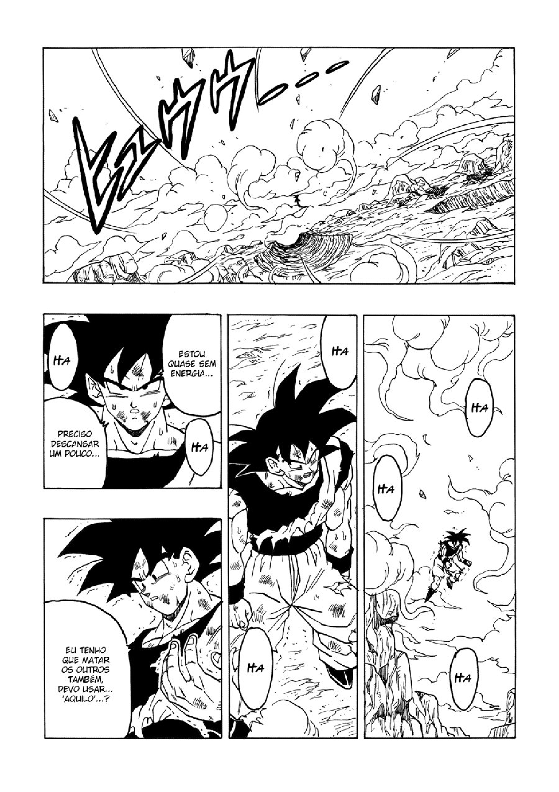 Read Dragon Ball AFTER PT Manga Online